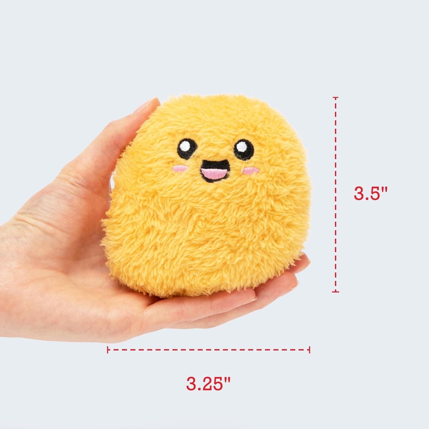 ¿QUÉ HACES, MEME? Nuggets de Apoyo Emocional de Relatable – Regalos para el Día de San Valentín, Set de Peluches Lindos para San Valentín, Animales de Peluche Squishy con Canasta, Incluye 5 Peluches - Image 7