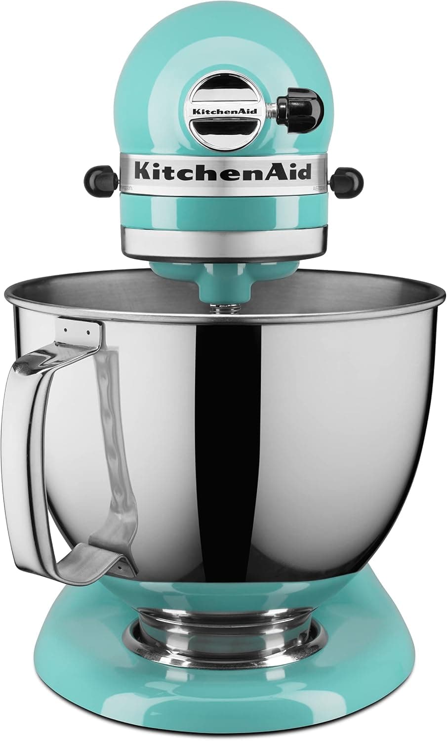 KitchenAid Artisan Series 5 Quart Tilt Head Stand Mixer with Pouring Shield KSM150PS, Aqua Sky - Image 3