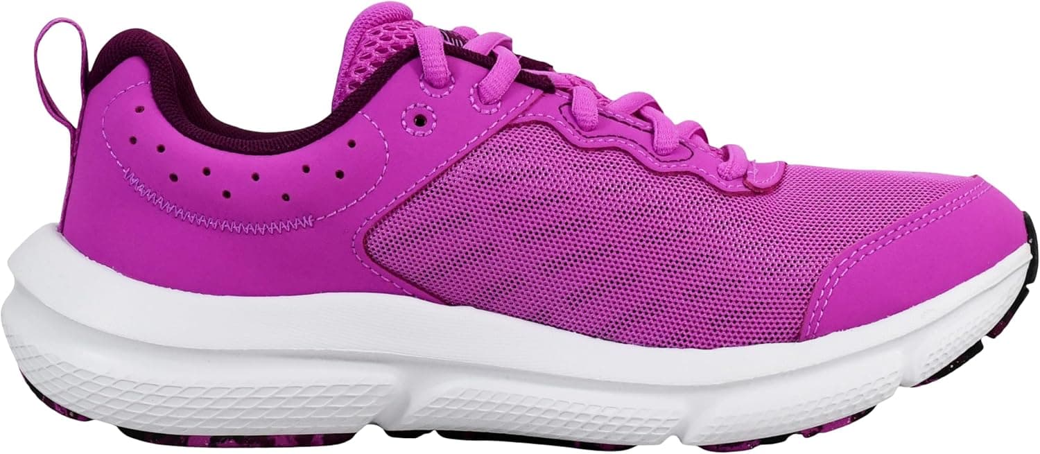 Under Armour Women's Charged Assert 10 Shoes 8.5 Vivid Magenta/Vivid Magenta/Purple Gemini - Image 7