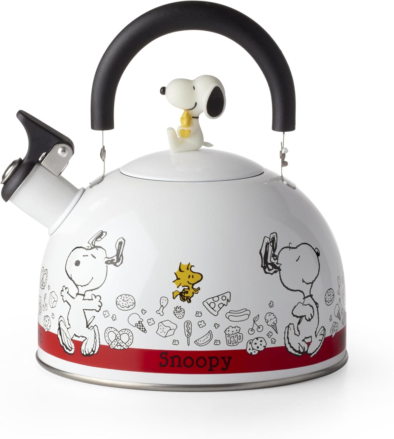 Lenox 897692 Chef Snoopy Tea Kettle - Image 2