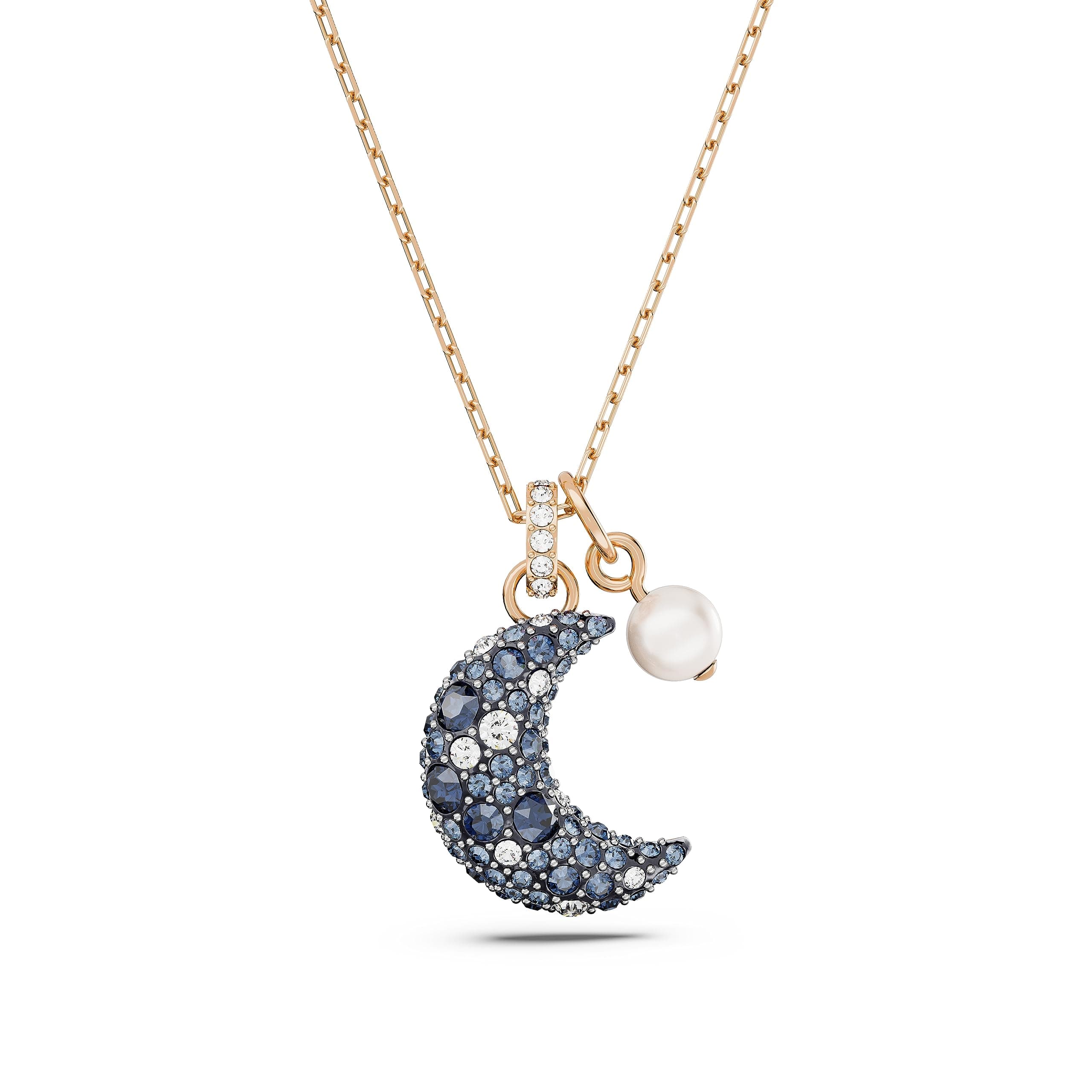 Swarovski Luna Crystal Jewelry Collection Pendant Necklace
