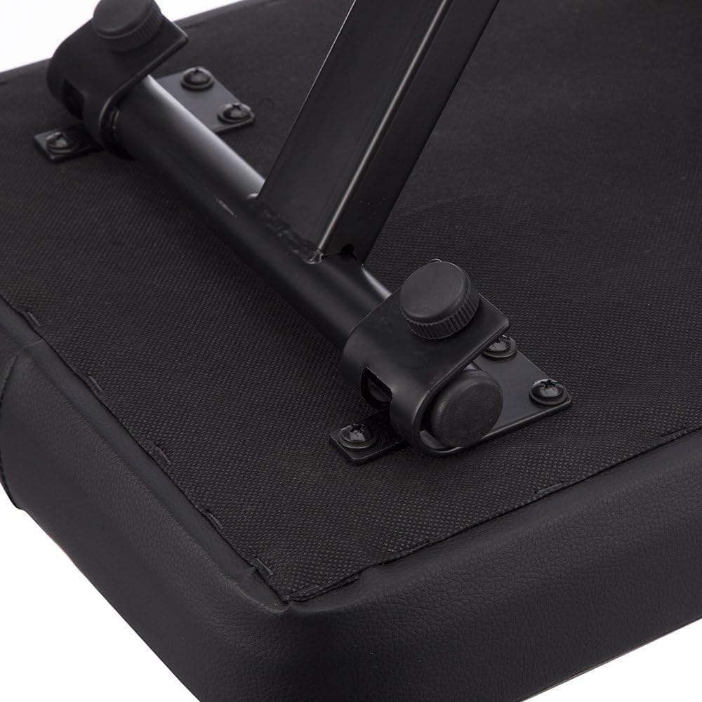 RockJam Premium Adjustable Padded Keyboard Bench or Piano Stool with Lessons. - Image 4