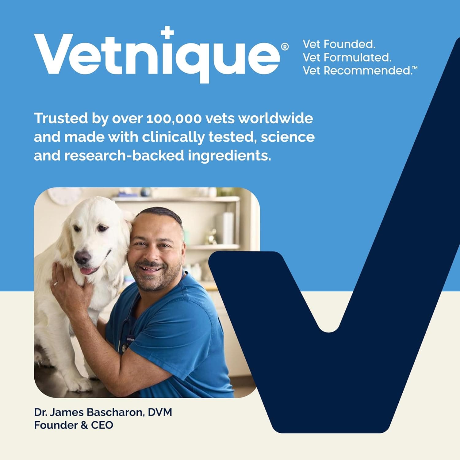 Vetnique Glandex Anal Gland Soft Chew Treats na may Kalabasa para sa mga Enzima ng Tiyan ng Aso, Probiotics Fiber Supplement para sa mga Aso Bo - Image 10