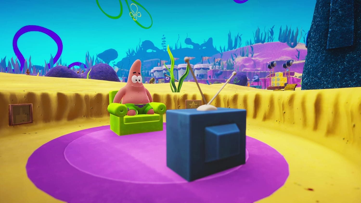 SpongeBob SquarePants - A Patrick Star Game -Nintendo Switch - Image 5