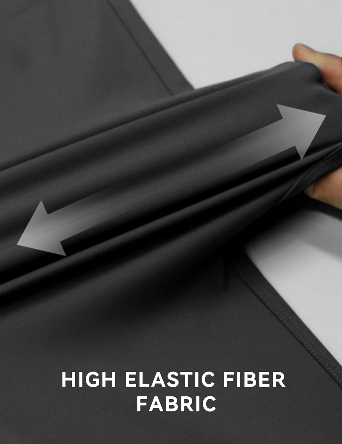 THE GYM PEOPLE Women's Joggers Pants Lightweight Athletic Leggings Tapered Lounge Pants for Workout, Yoga, Running X-Large Black - Image 6