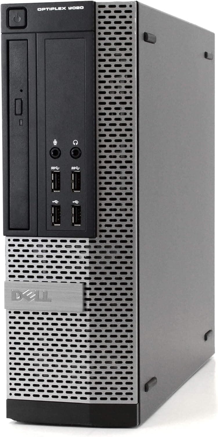 Dell Optiplex 9020 Desktop Computer PC, Intel Quad-Core i5, 500GB HDD Storage, 8GB DDR3 RAM, WiFi, 20 in Monitor, RGB Productivity Bundle, Windows 11 Pro (Renewed) Windows 10 (end of life) - Image 8
