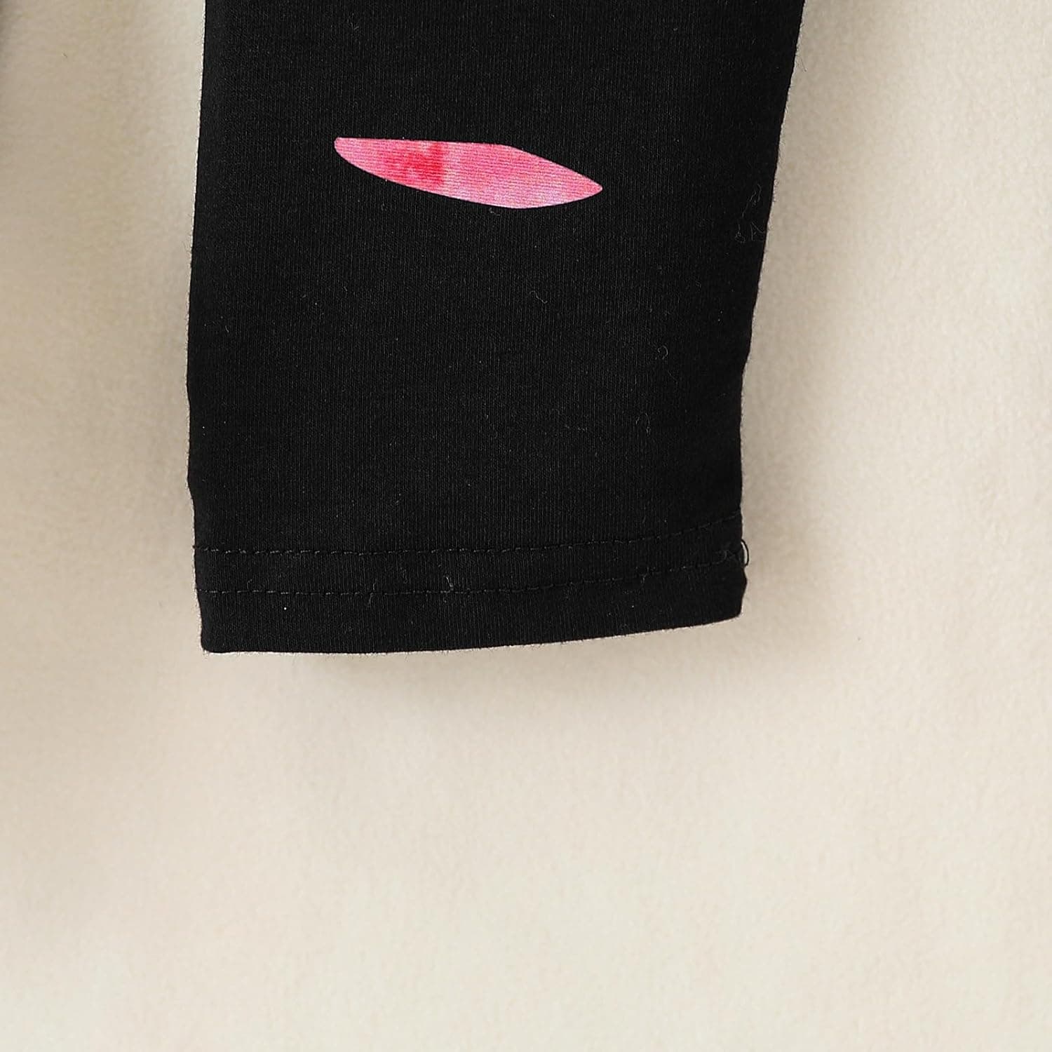 Kid Girls Clothes - Girls Outfits Tie Dye Tops and Leggings Pants 2 Piece Spring Clothes Set Pink 4-5T - Image 7