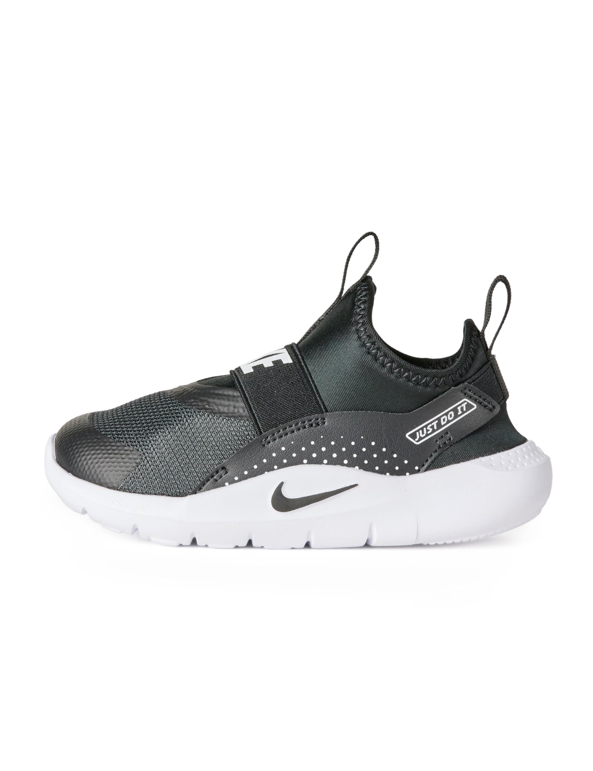Nike Kids' Flex Runner 4 Running Shoe 7 Toddler Black/Black/White