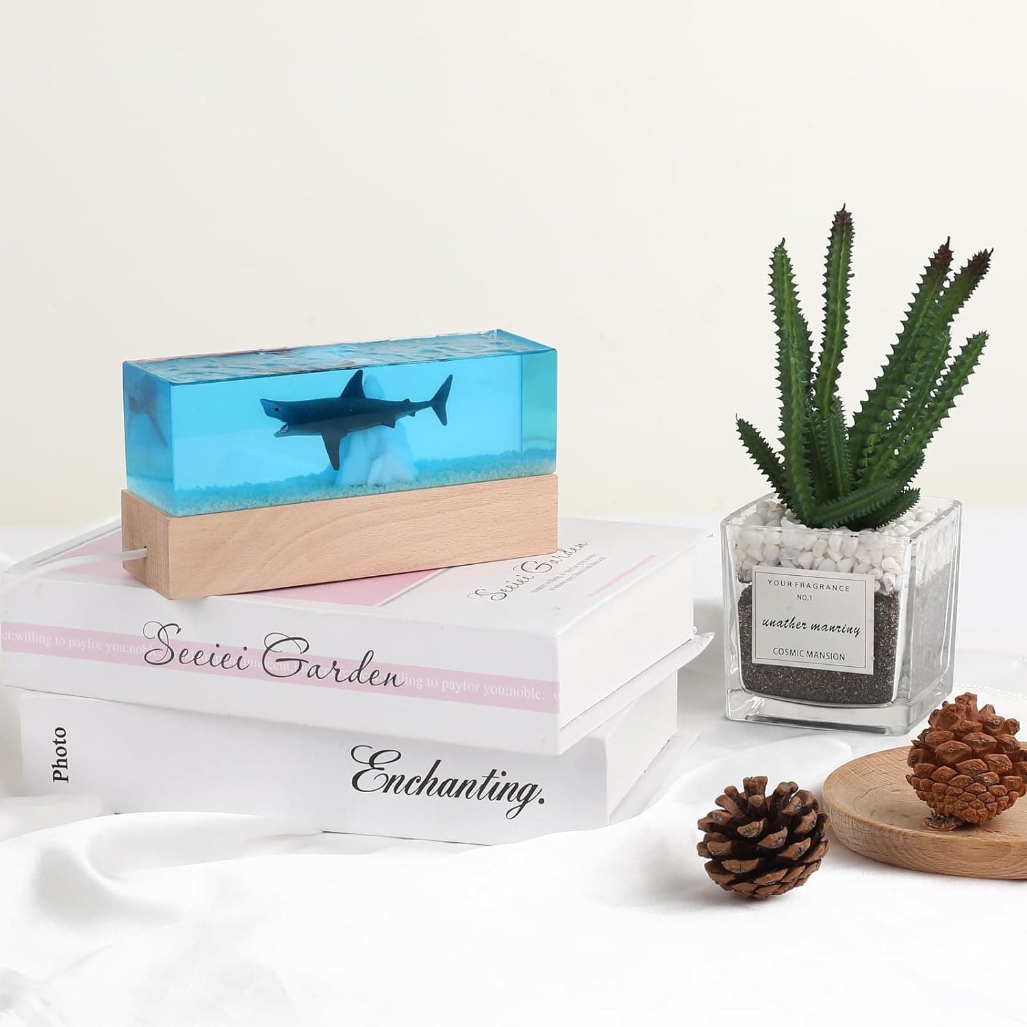 Large Resin Molds, Rectangle Silicone Molds for Epoxy Resin, 5 PCS Cuboid Resin Moulds with Wooden Support, Deep Casting Molds for Preserving Flowers, Insect Specimens, DIY Gifts, Furniture Decoration Rectangle Resin Molds - Image 7