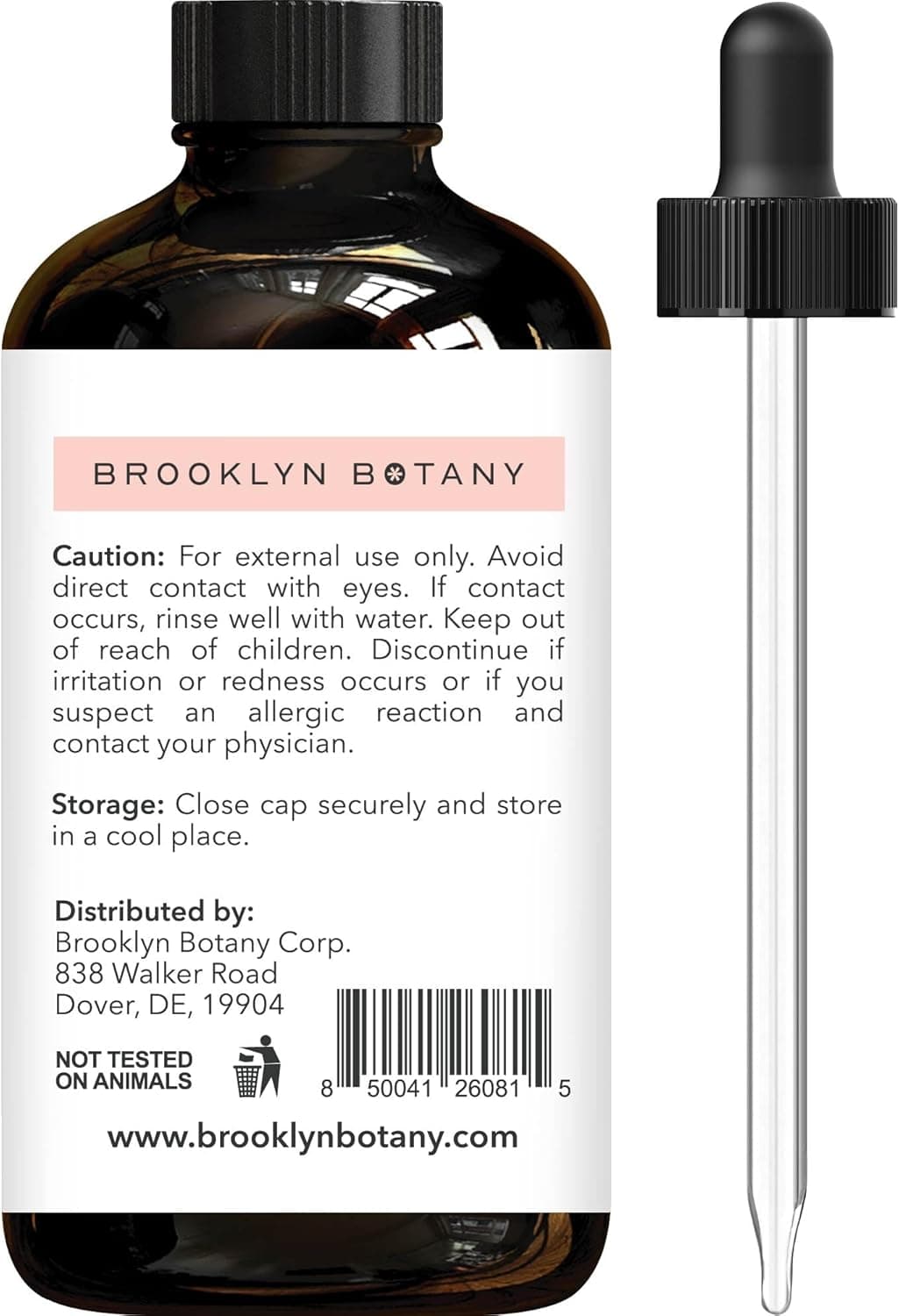 Brooklyn Botany Thyme Essential Oil - Huge 4 Fl Oz - 100% Pure and Natural - Premium Grade with Dropper - for Aromatherapy and Diffuser Thyme 4 Fl Oz (Pack of 1) - Image 3