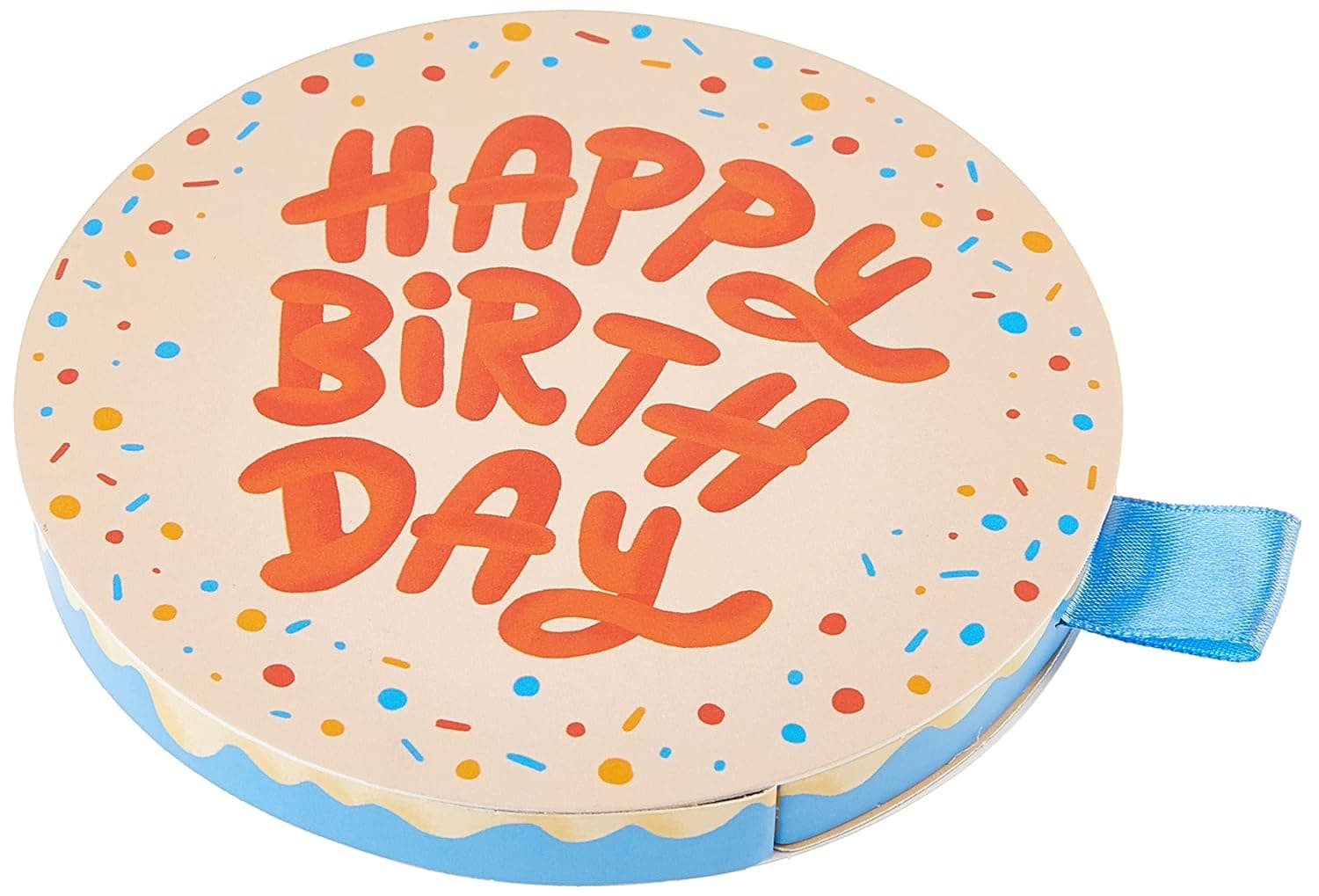 Amazon.com Gift Card in a Birthday Pop-Up Box 0 Birthday Cake Box Blue - Image 5