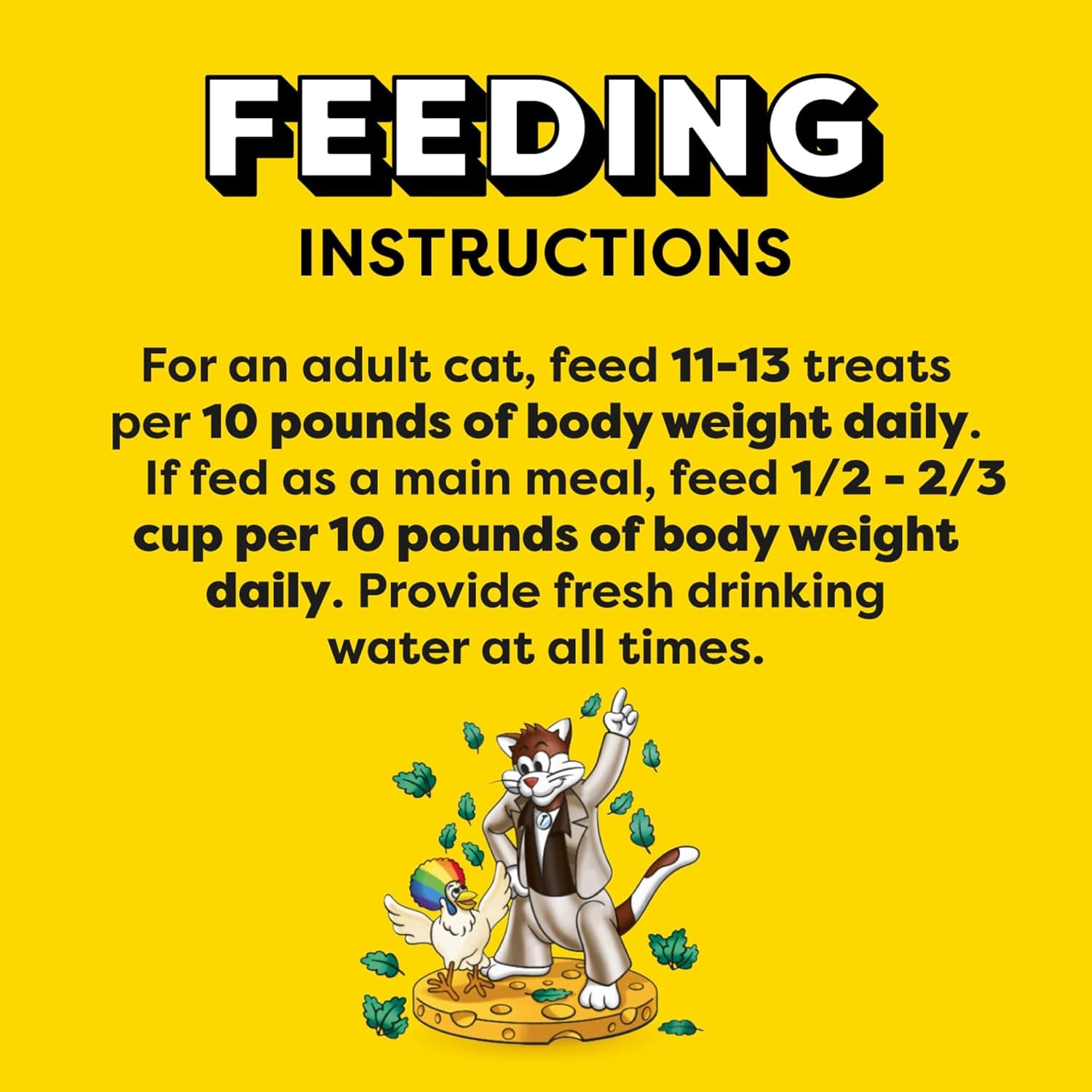 Temptations MixUps Catnip Fever Flavor Crunchy and Soft Cat Treats, 16 oz. Tub 1 Pound (Pack of 1) - Image 8