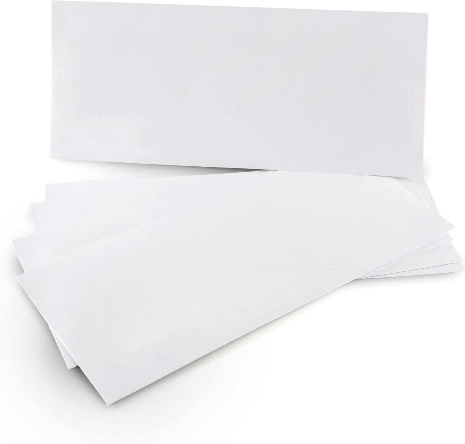Aimoh #10 Security Self Seal Envelopes – 100 Qty |No Window, EnveGuard, 4⅛ x 9½", White, 24 LB, 100 Count (34100) 100 Ct. - Image 3