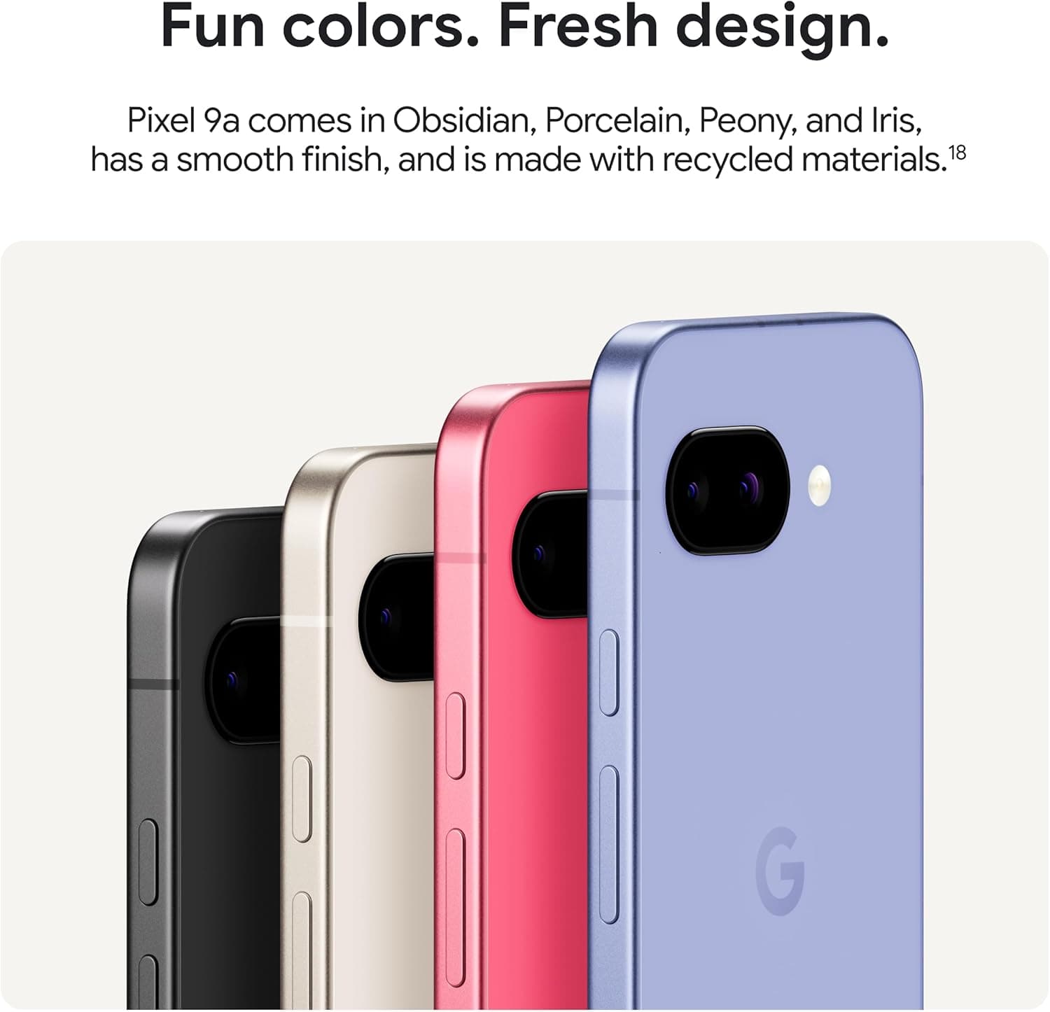 Google Pixel 9a with Gemini - Unlocked Android Smartphone with Incredible Camera and AI Photo Editing, All-Day Battery, and Powerful Security - Peony - 128 GB Peony 128GB Pixel 9A only - Image 11