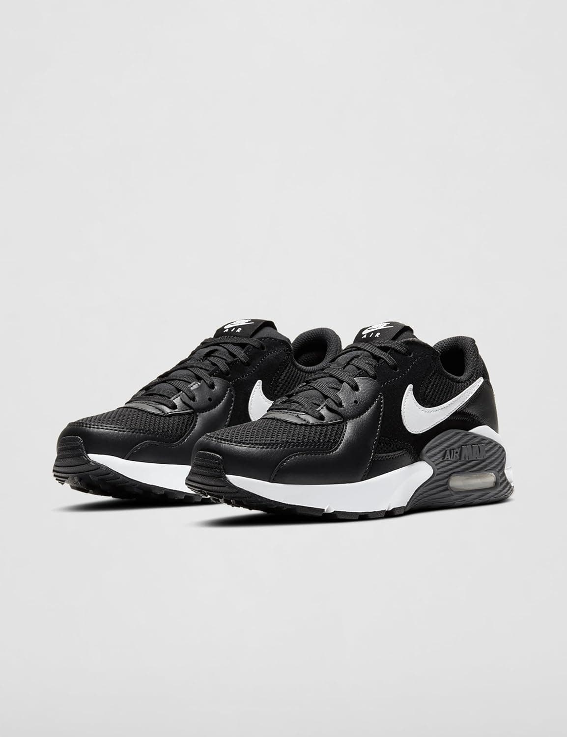 Nike Women's Air Max Excee Shoes 6.5 Black/White/Dark Grey - Image 6