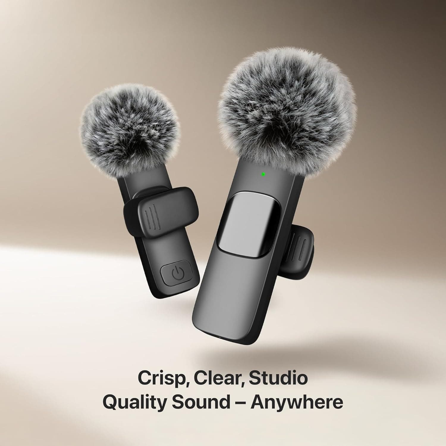 Mini Mic Pro (Latest Model) - Professional Wireless Microphone for iPhone, iPad, Android, Lavalier Microphone for Video Recording - iPhone Mic Crystal Clear Recording with USB-C for Content Creators All iPhones & Androids (USB-C + Lightning) - Image 4