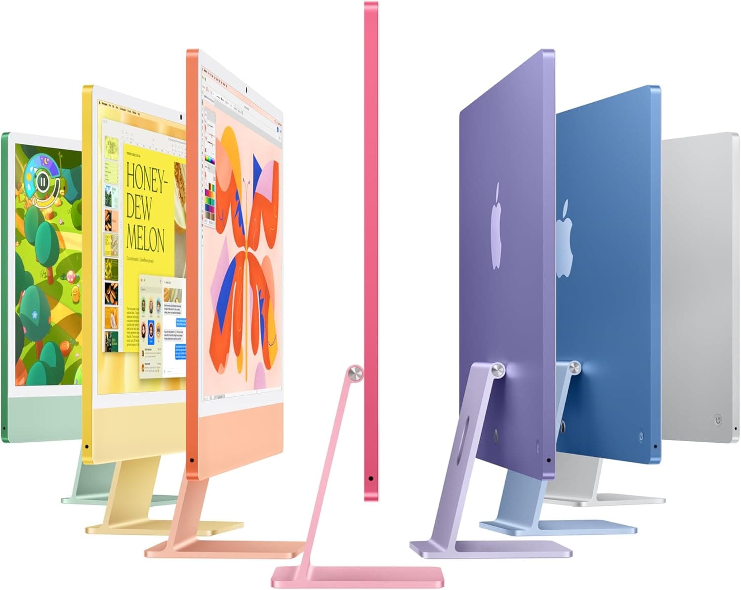 Apple 2024 iMac All-in-One Desktop Computer with M4 chip with 8-core CPU and 8-core GPU: Built for Apple Intelligence, 24-inch Retina Display, 16GB Unified Memory, 256GB SSD Storage; Blue Blue without AppleCare+ - Image 3