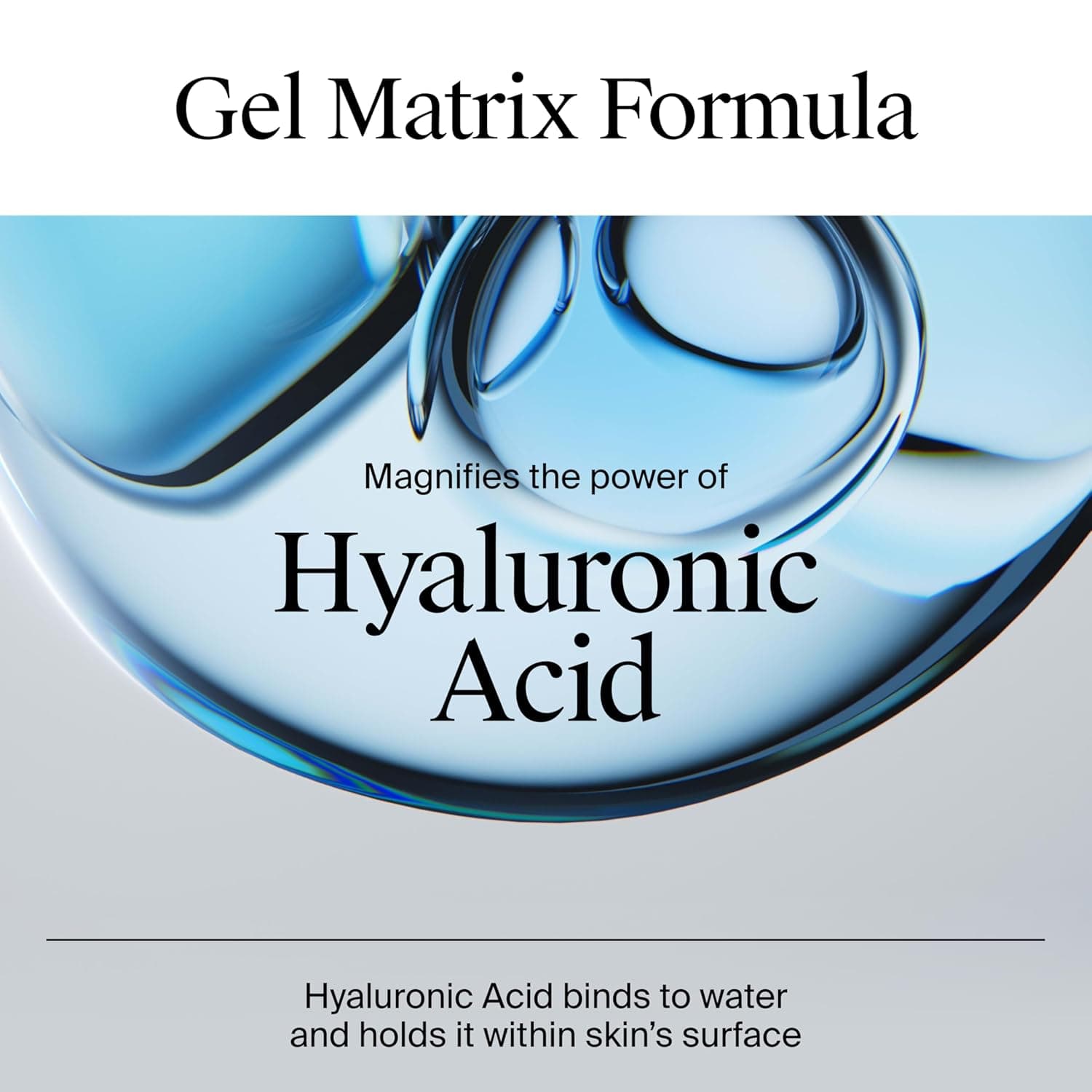 Neutrogena Hydro Boost Water Gel, 24 Hr Hydration for Normal/Oily Skin, Signature Fragrance, Face Moisturizer with Hyaluronic Acid, Skin Care for Juicy, Deeply Hydrated Skin, 1.7 oz 1.7 Ounce (Pack of 1) - Image 5