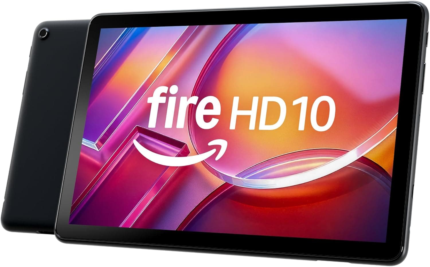 Amazon Fire HD 10 tablet (newest model) built for relaxation, 10.1" vibrant Full HD screen, octa-core processor, 3 GB RAM, 64 GB, Black 64 GB With Lockscreen Ads Black Amazon Fire HD 10 - Image 3