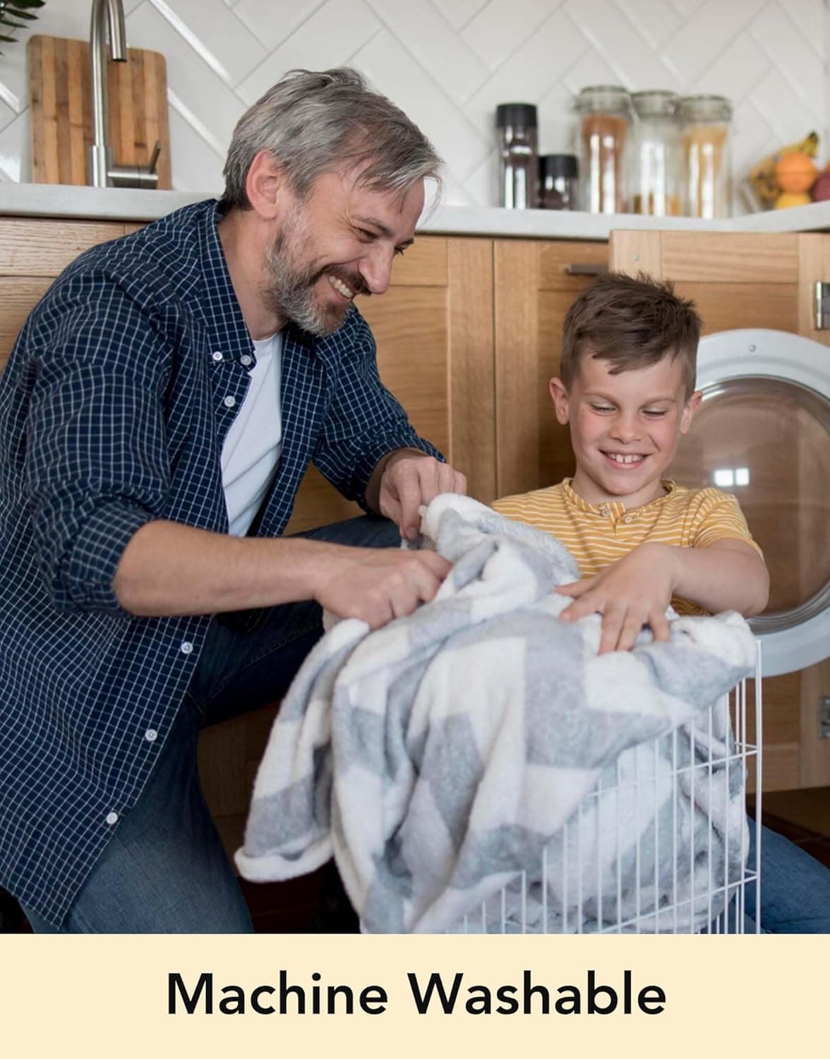 VeraCosy Men's Two-Tone Memory Foam House Slippers Indoor Outdoor Durable Rubber Sole 11-12 Dark Gray/Blue - Image 9