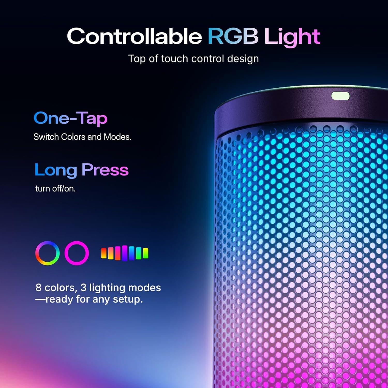 MAONO Gaming USB Microphone, Noise Cancellation Condenser Mic with Mute, Gain, Monitoring, Boom Arm Mic for Streaming, Podcast, Twitch, YouTube, Discord, PC, Computer, PS4, PS5, Mac, GamerWave DGM20S Black - Image 6