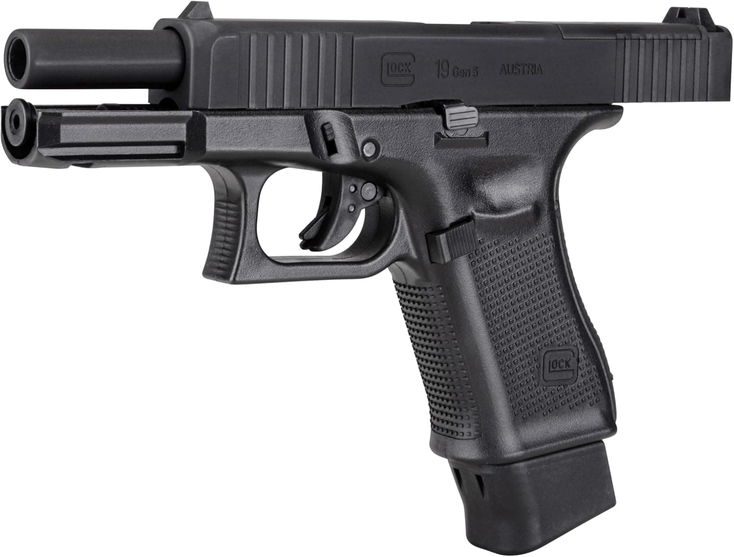 Glock 19 Gen 5 MOS .177 Caliber BB Gun Pistol - Image 8