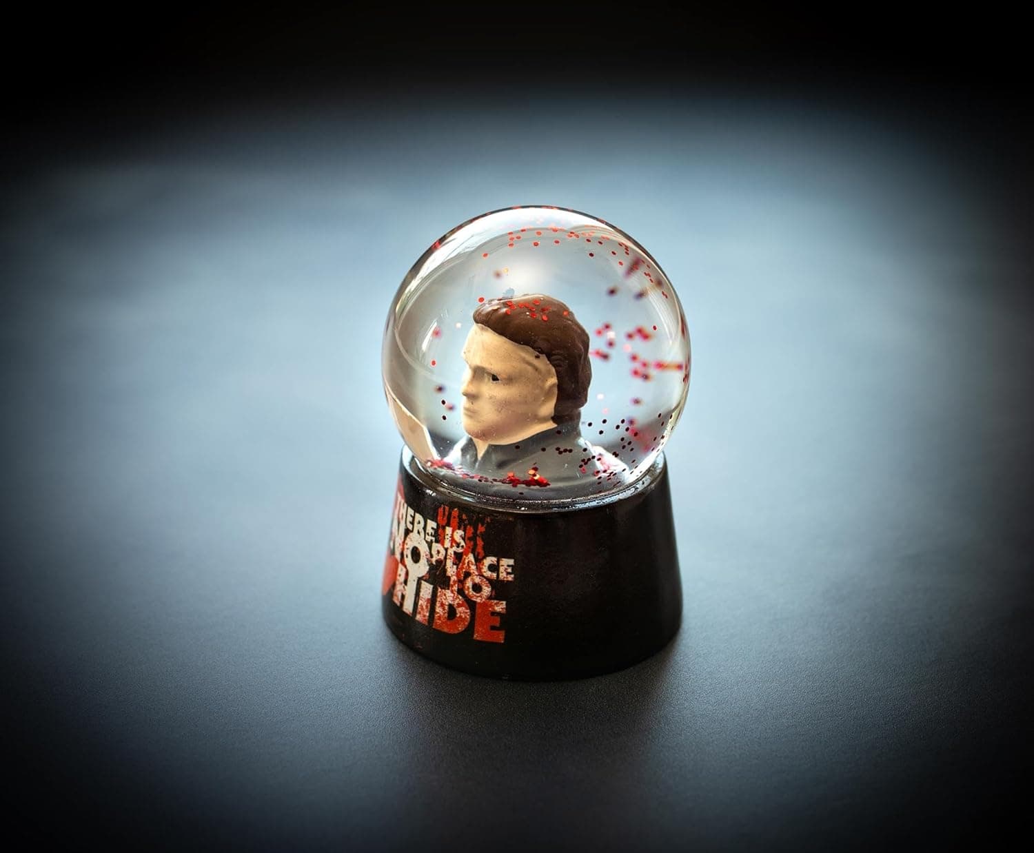 Halloween Michael Myers No Place to Hide Mini Snow Globe with Swirling Glitter Display | Horror Movie Collectible Keepsake | 3 Inches Tall - Image 8