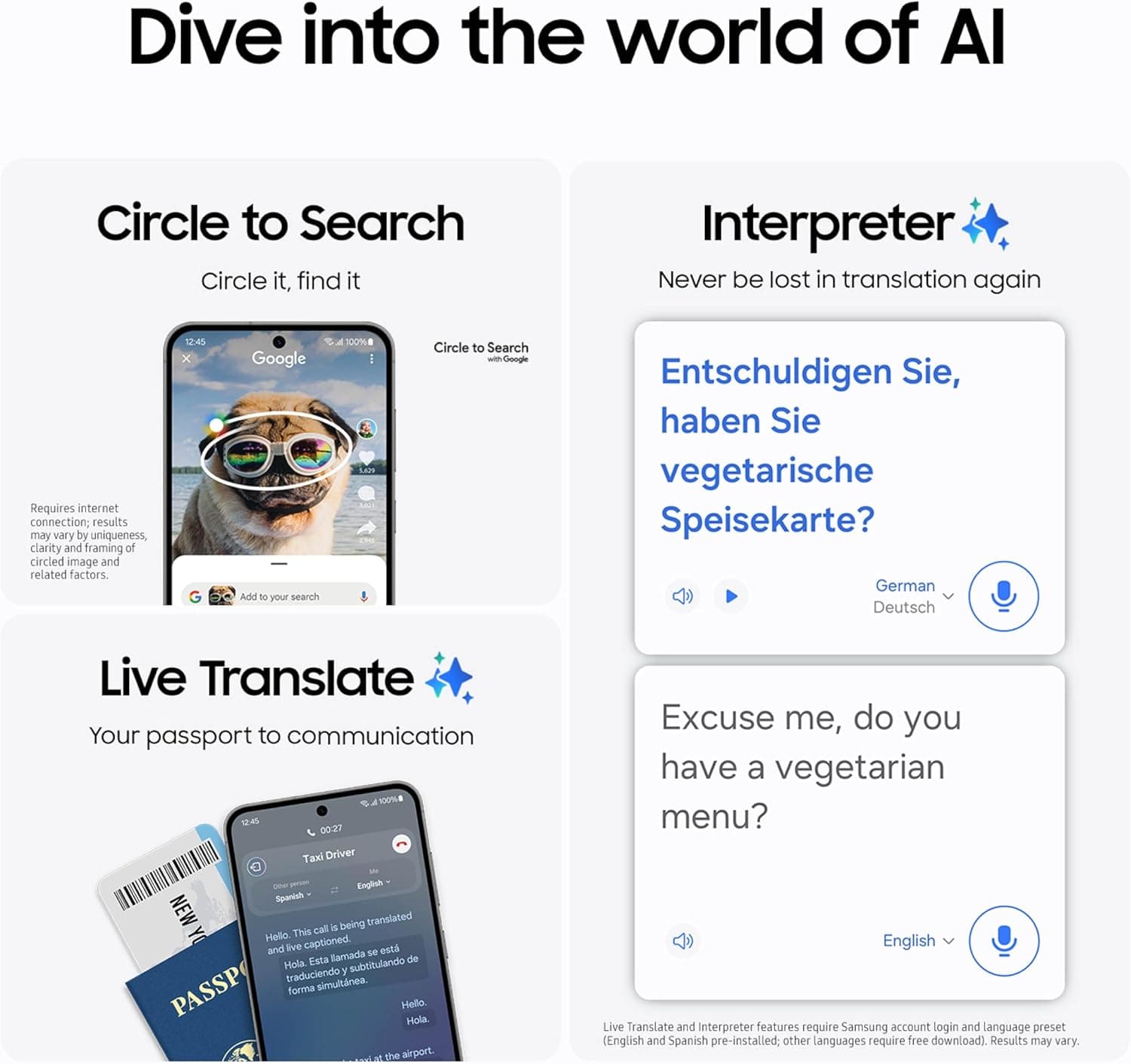 SAMSUNG Galaxy S24 FE AI Phone, 128GB Unlocked Android Smartphone, High-Res 50MP Camera, Long Battery Life, AMOLED Bright Display, US Version, 2024, US 1 Yr Warranty, Graphite Graphite 128GB Phone Only - Image 5