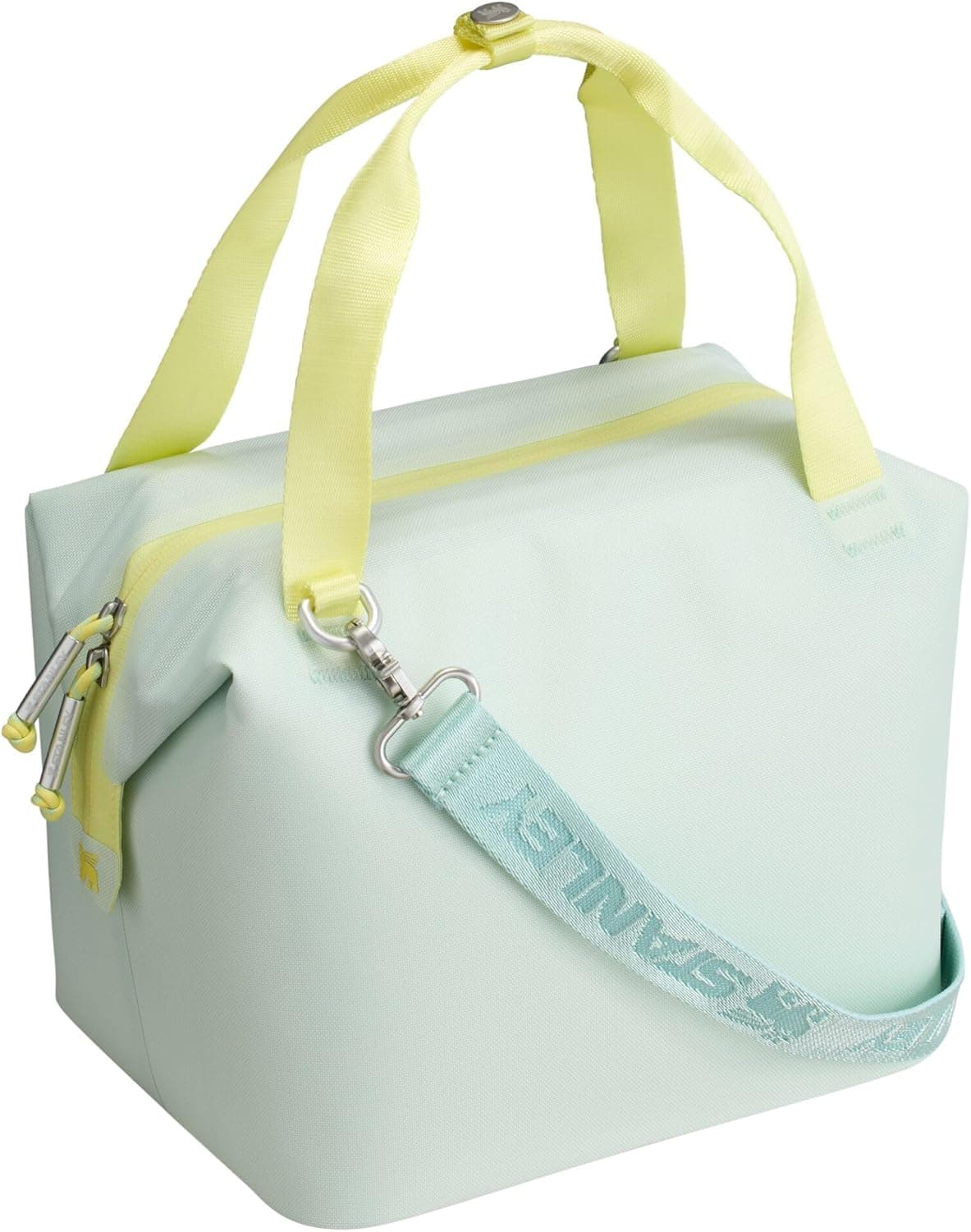 Stanley All Day Julienne Soft Cooler Bag and Lunch Box | Insulated Travel Bag with Zipper | BPA-Free Mist Mini - Image 4