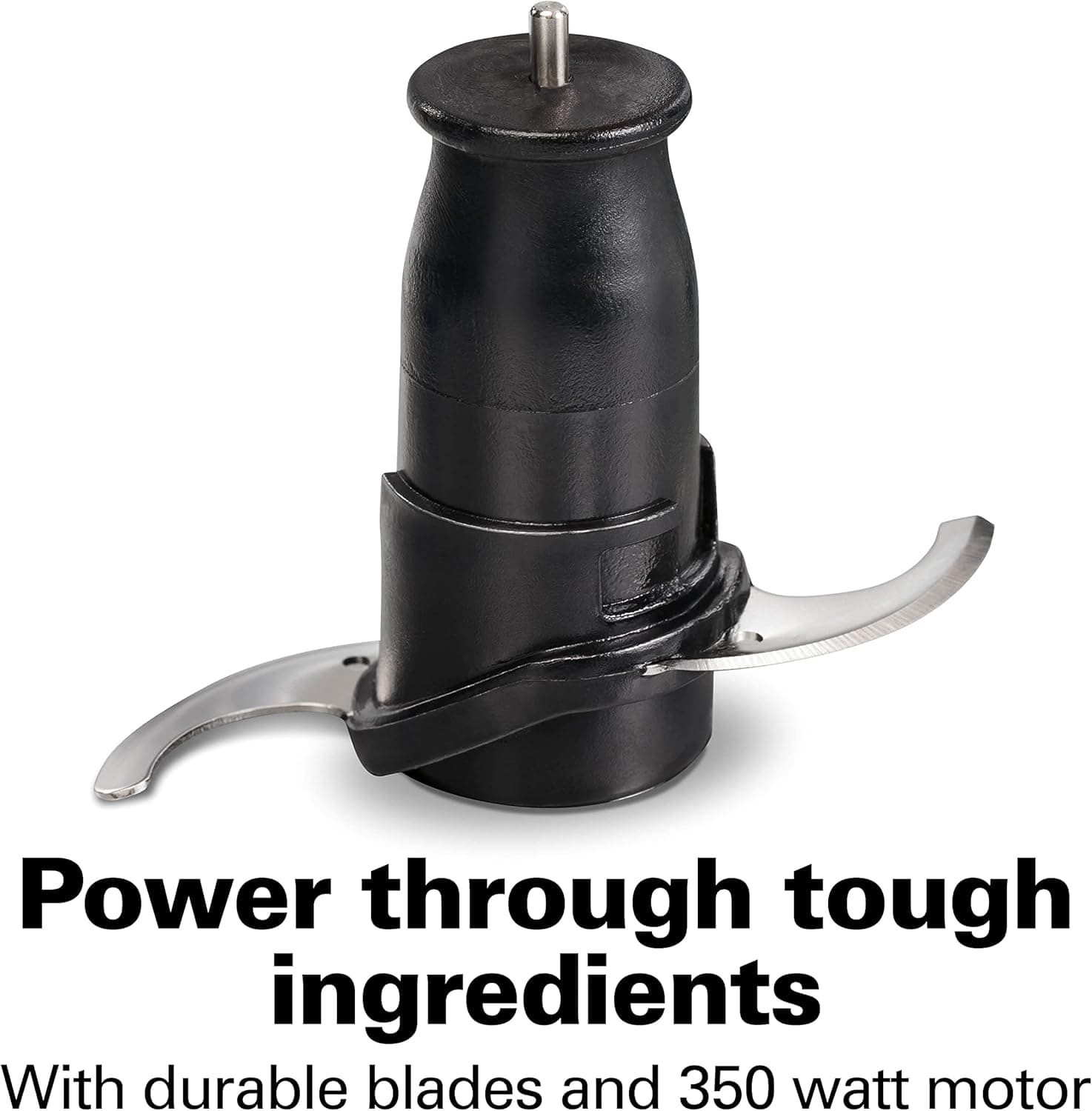 Hamilton Beach Electric Vegetable Chopper & Mini Food Processor, 3-Cup, 350 Watts, for Dicing, Mincing, and Puree, Black (72850) - Image 7