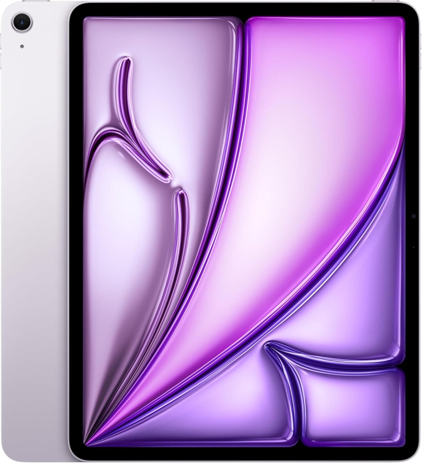 Apple iPad Air 13-inch with M3 chip Built for Apple Intelligence, Liquid Retina Display, 128GB, 12MP Front/Back Camera, Wi-Fi 6E, Touch ID, All-Day Battery Life — Purple Wi-Fi 128GB Purple Without AppleCare+ - Image 2
