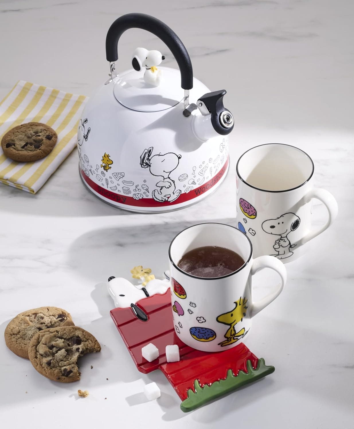 Lenox 897692 Chef Snoopy Tea Kettle - Image 6