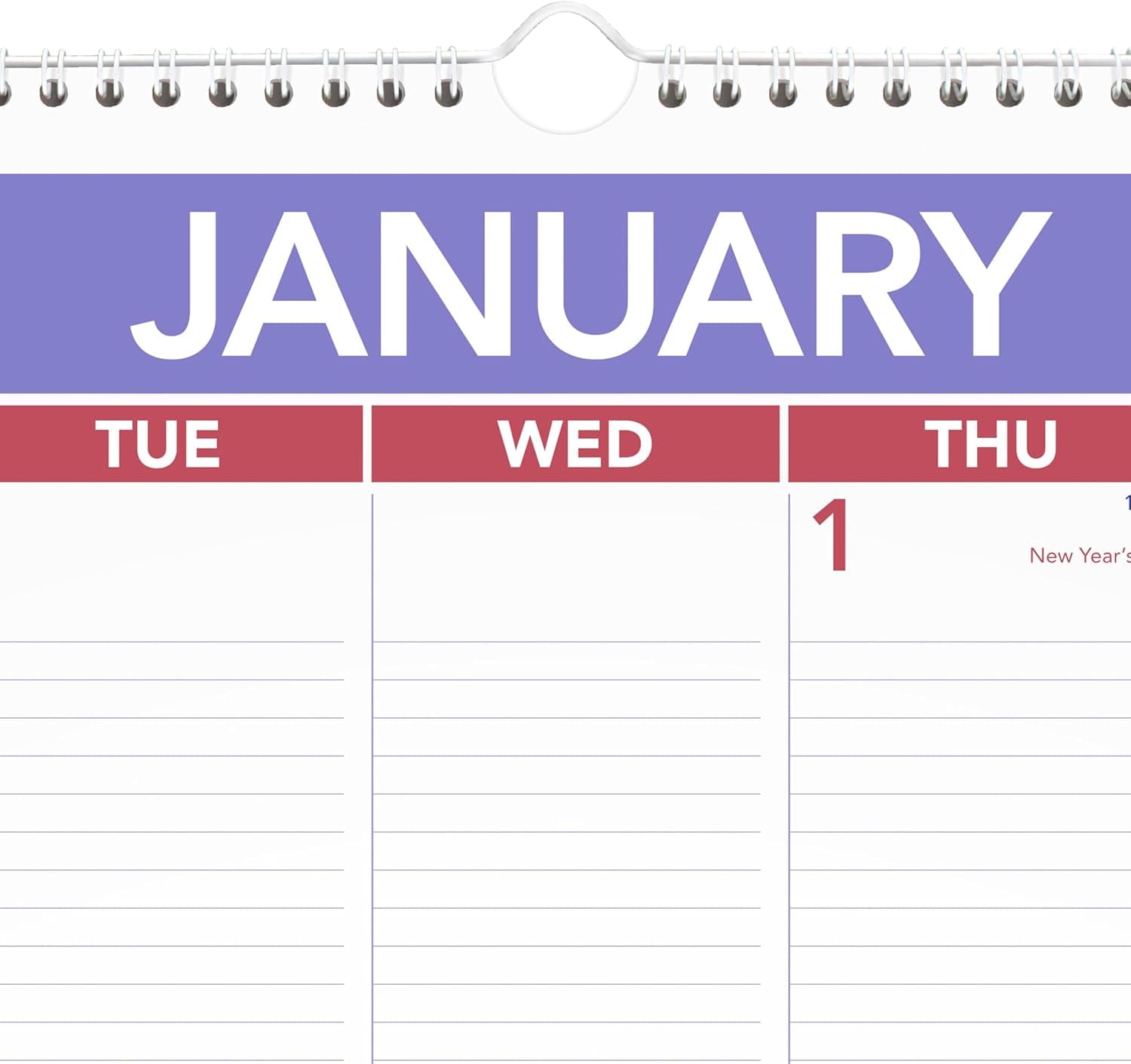 AT-A-GLANCE 2026 Wall Calendar, 20" x 30", Extra Large (PM42826) 2026 New Edition 20"W x 30"H - Image 4