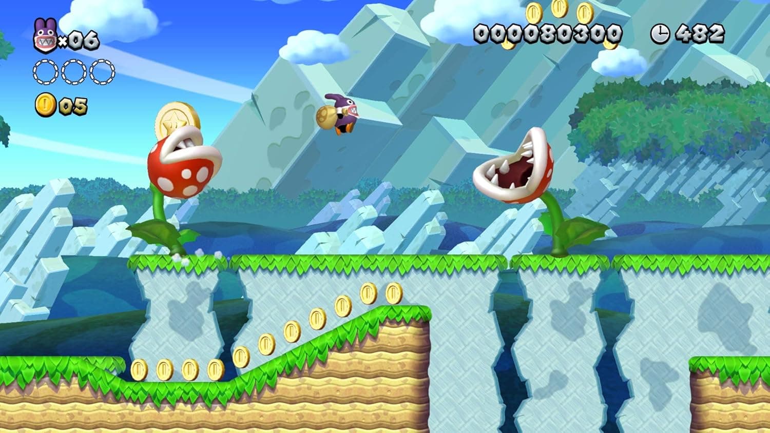 New Super Mario Bros. U Deluxe - US Version Nintendo Switch - Image 7