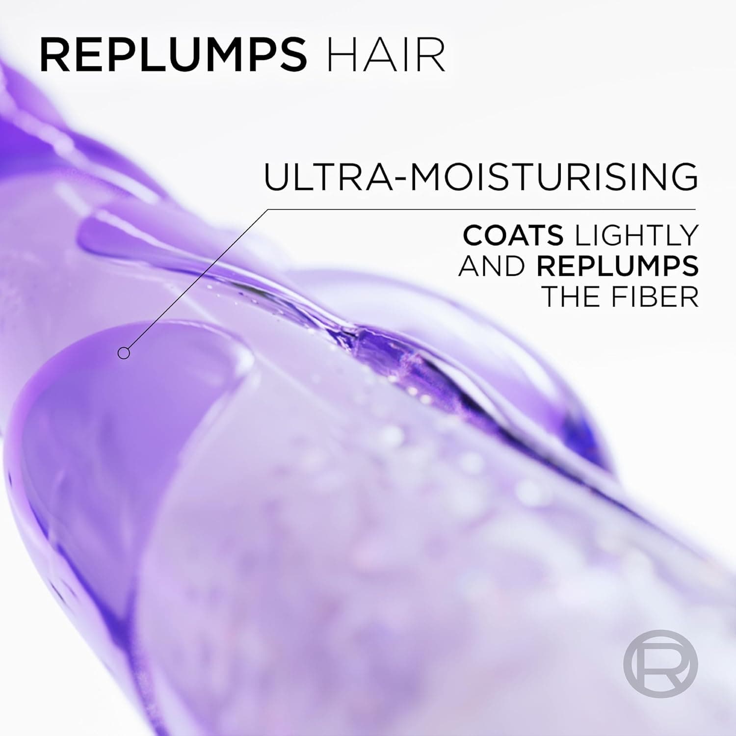 巴黎欧莱雅 Elvive Hyaluron Plump 水润丰盈护发精华，适用于脱水、干燥发质，含透明质酸护理复合物，无防腐剂，4.4 液盎司 - Image 8