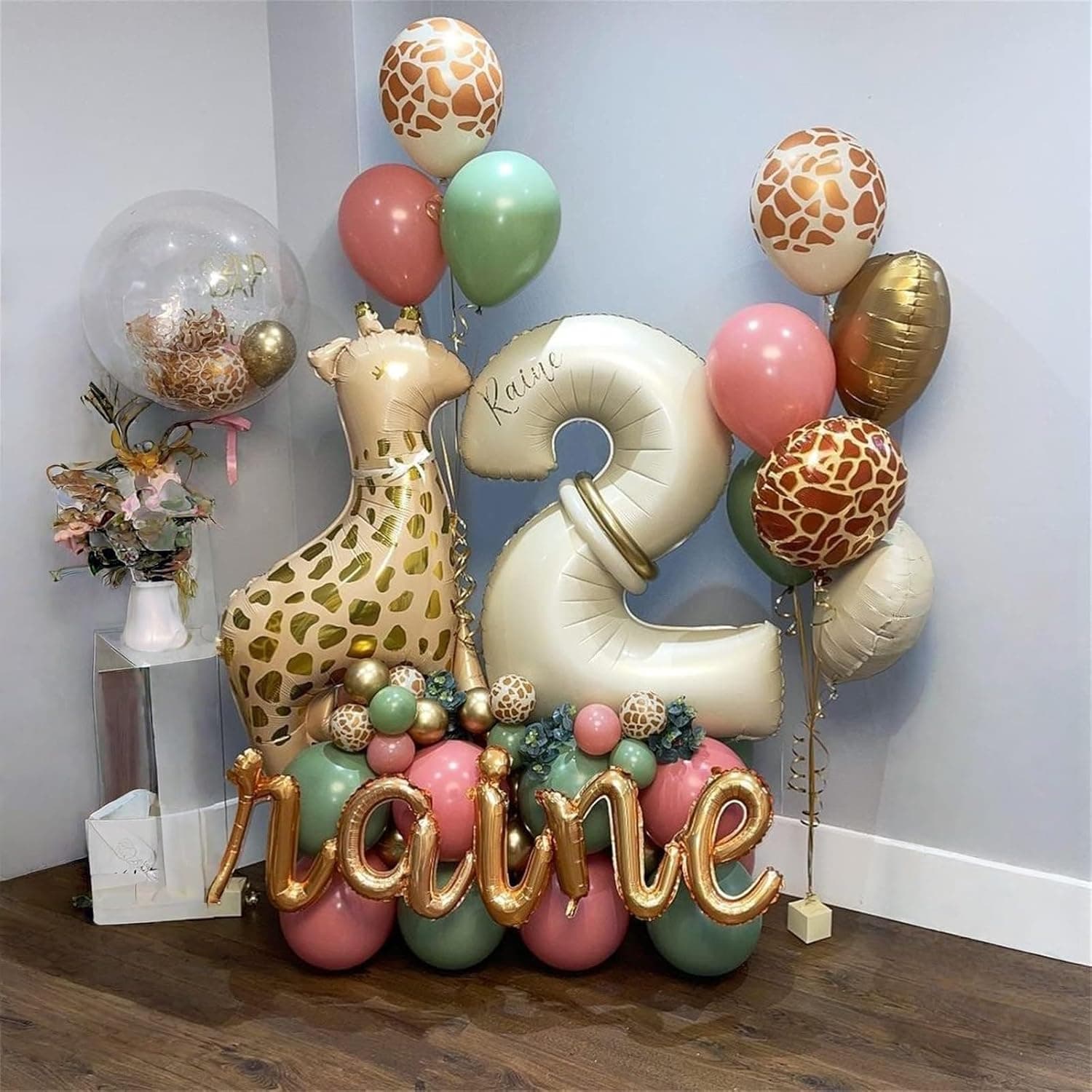 Globo Beige de 40 Pulgadas Número 1 para Decoración de Primer Cumpleaños, Grandes Globos de Foil Autoinflables de Crema con Números del 0 al 9 para Niños y Niñas, Globos de Helio 1 Arena Blanca para Fiestas de Mujeres y Hombres, Suministros de Aniversario Crema Número 1 - Image 10
