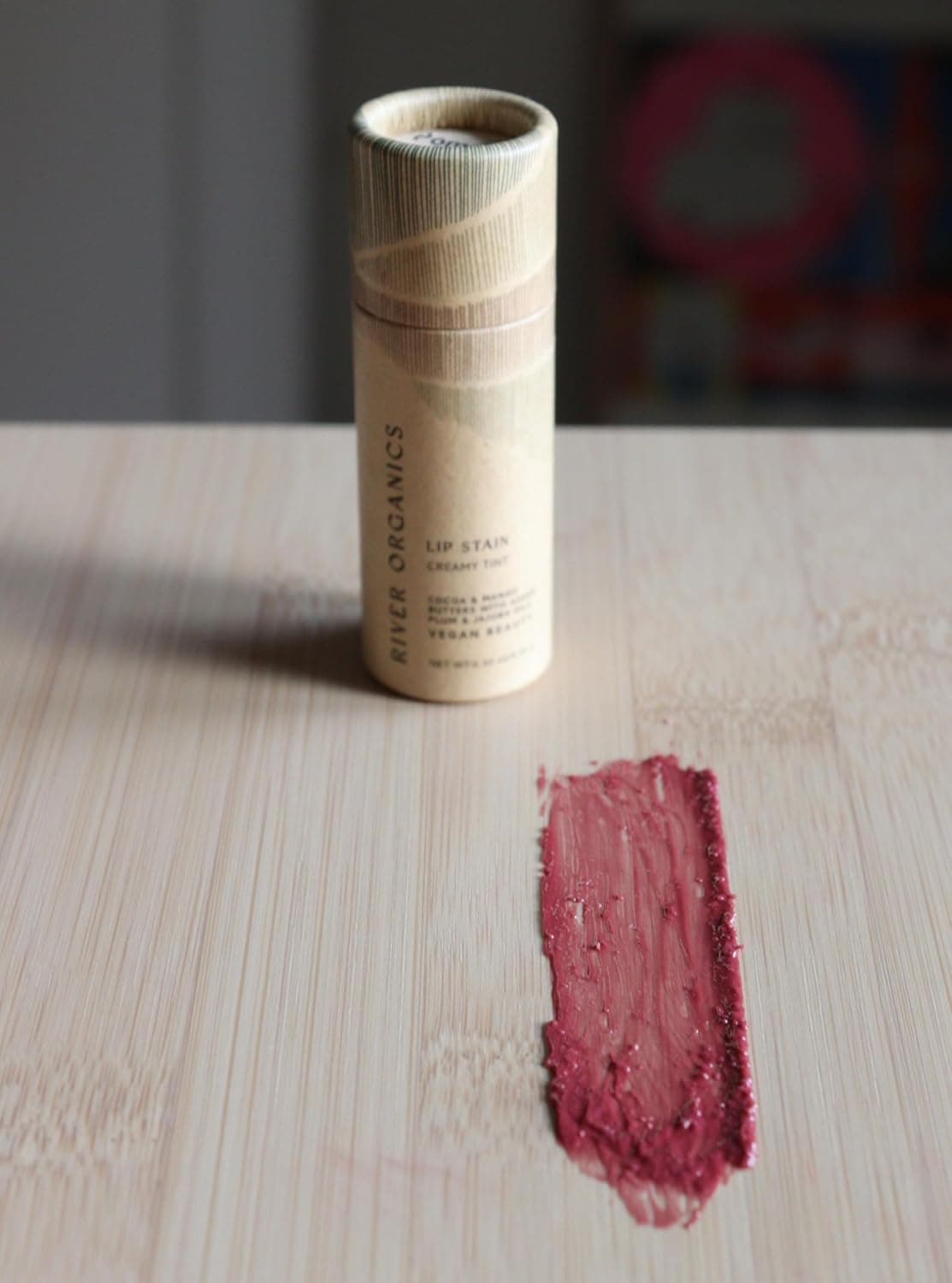 Tinte de Labios Orgánico, Tinte de Labios Vegano Zero-Waste en Higo, Granada o Guayaba .30 oz / 8.45 g Larga Duración, Libre de Tóxicos, (Higo) - Image 9