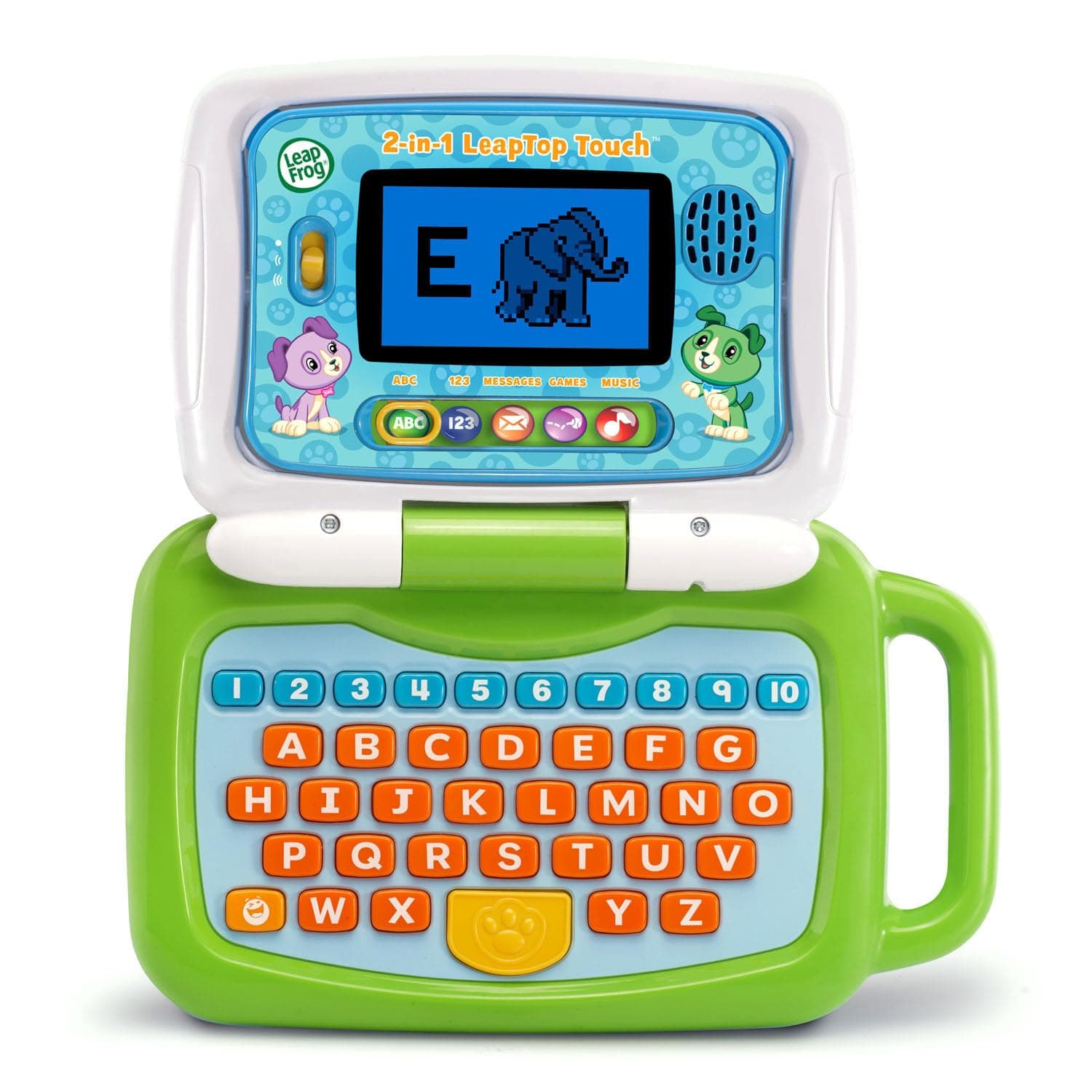 LeapFrog 2合1 LeapTop Touch，绿色