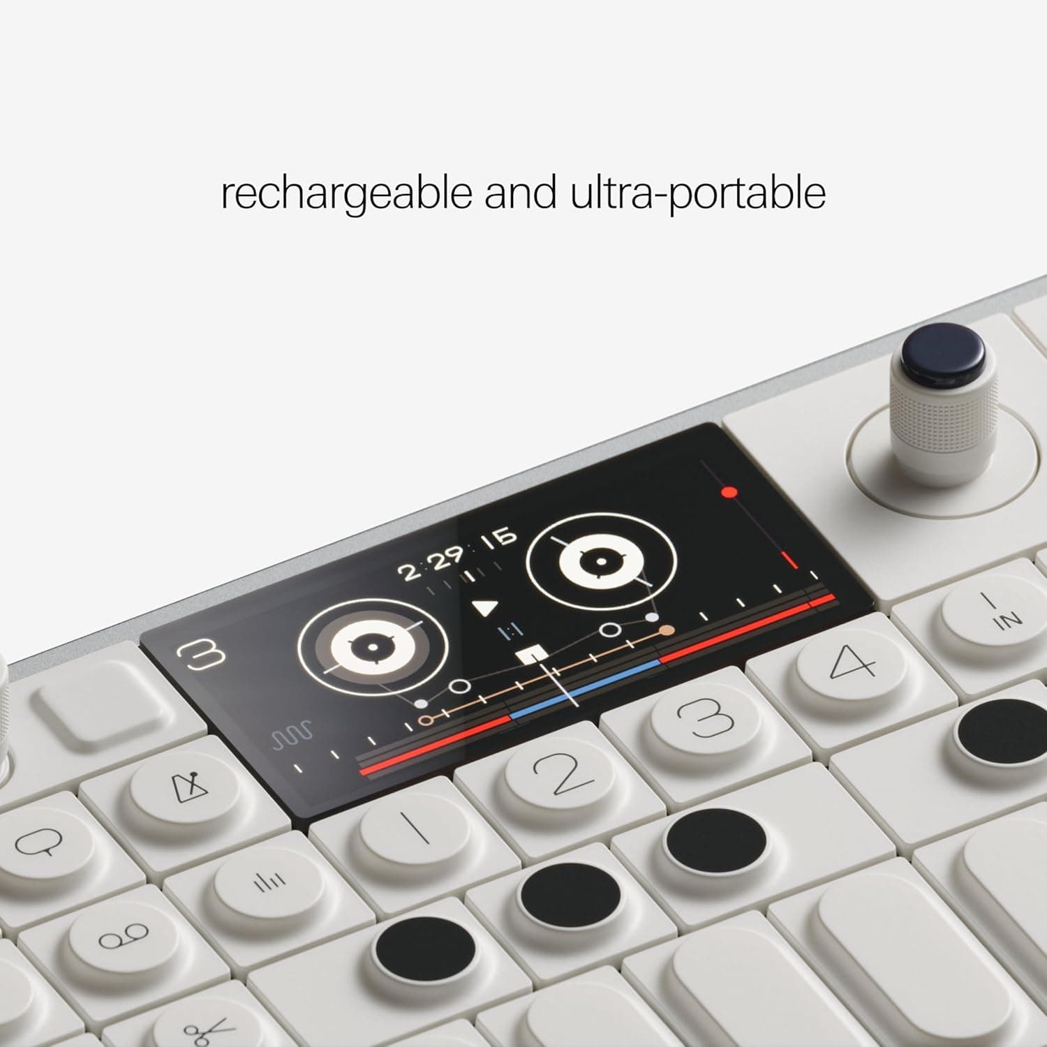 teenage engineering OP-1 field portable synthesizer, sampler and drum machine with built-in speaker, microphone, effects and vocoder - Image 5