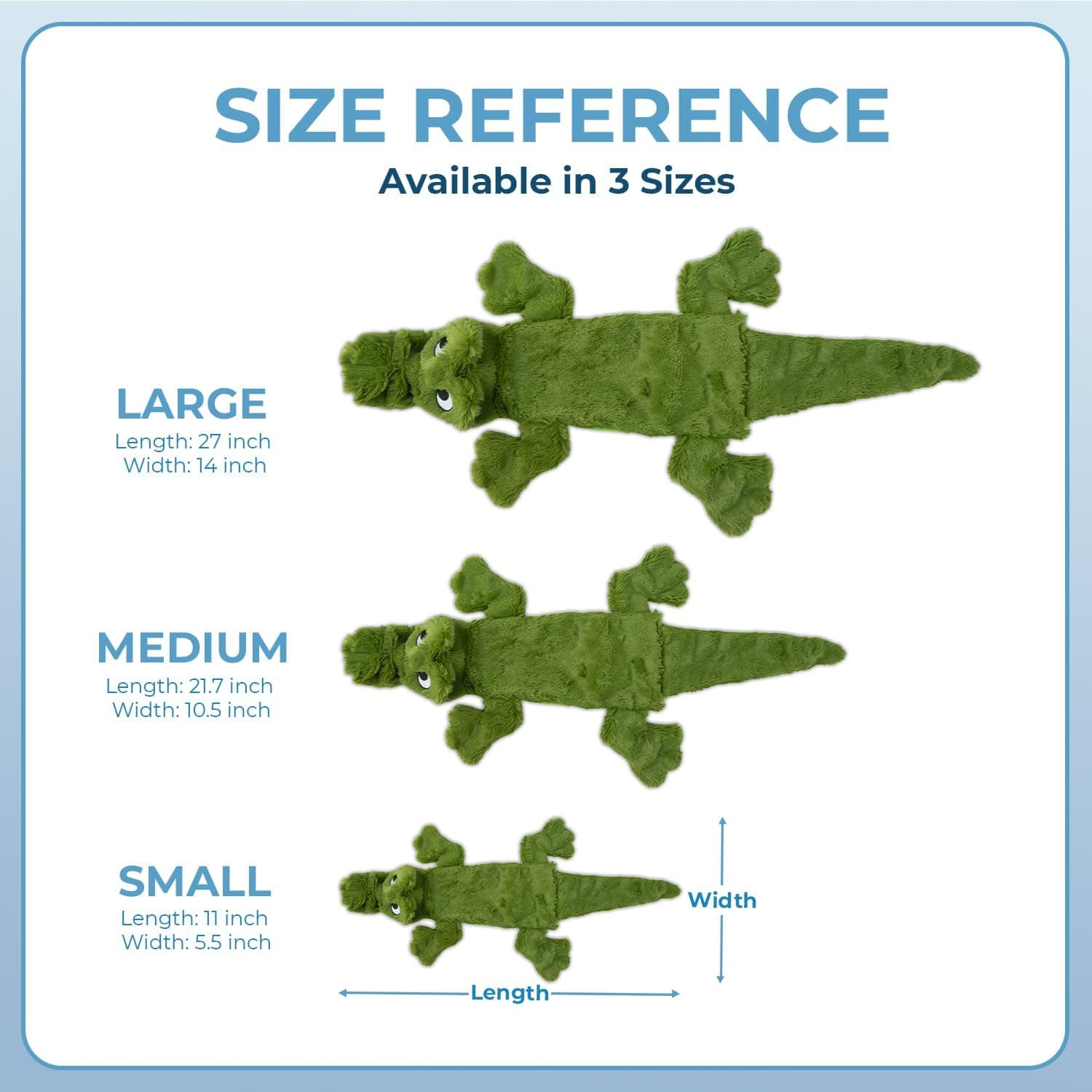 Mejores Juguetes para Perros Squeaky con Tela Suave y Duradera para Mascotas Pequeñas, Medianas y Grandes Juguete Interactivo para Juego en Interiores, Soporta Mordidas Activas y Juego - 4 Figuras, Pato Salvaje Pequeño, Liebre, Ardilla y Cocodrilo Pequeño - Image 6