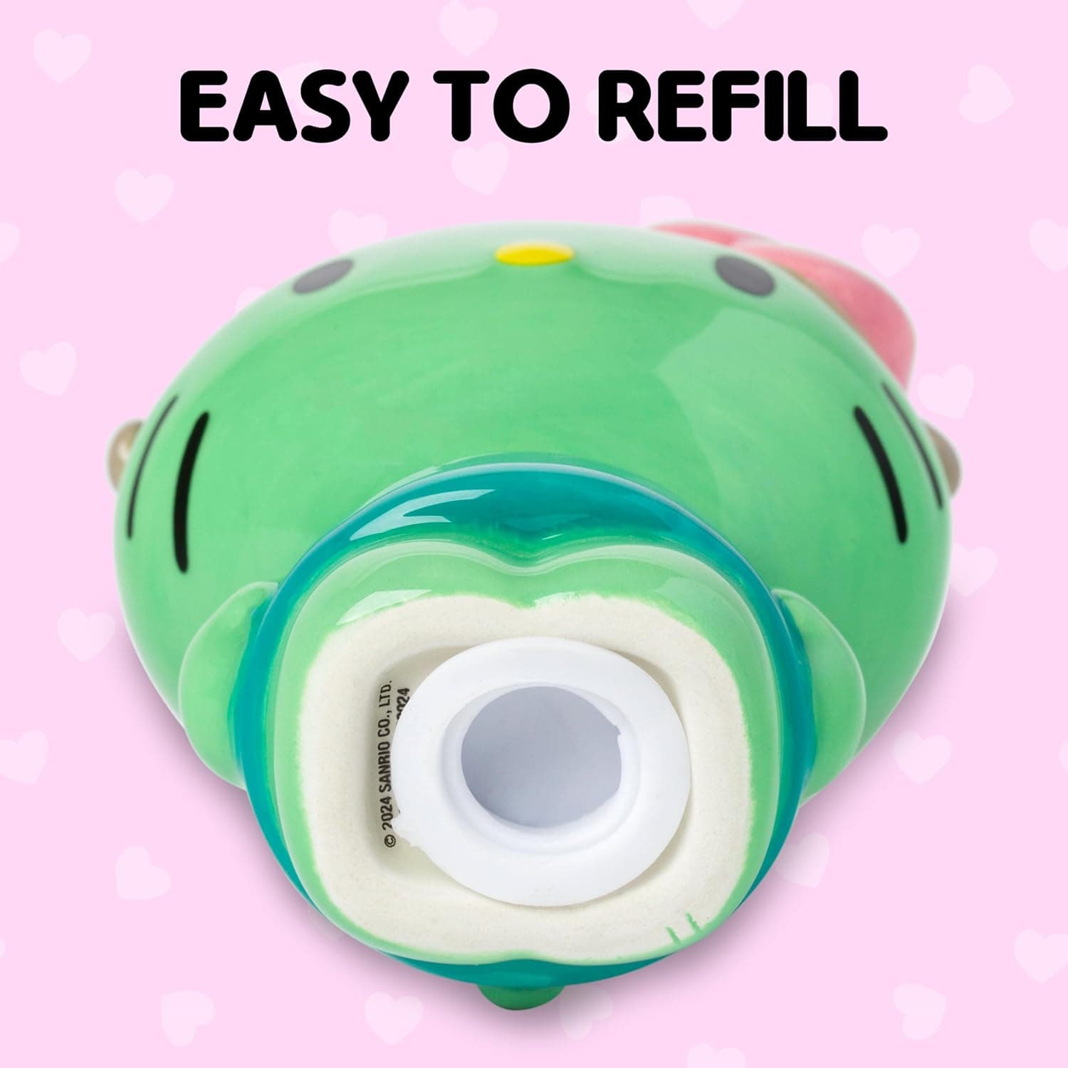 Silver Buffalo Sanrio Hello Kitty Halloween Ceramic Salt and Pepper Shaker Set, 5” L x 2” W x 3.5” H Sanrio Hello Kitty Christmas - Image 6