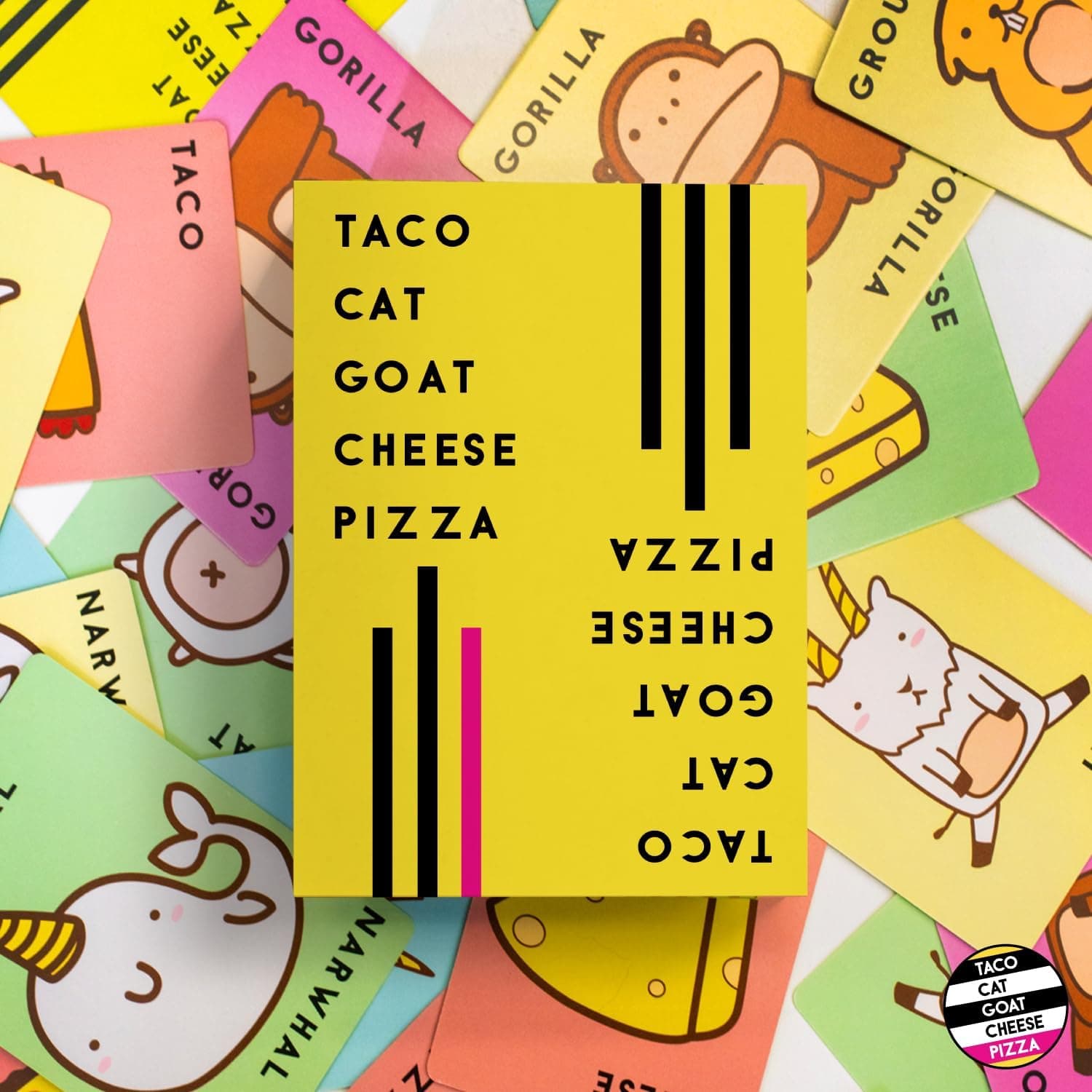 Taco Cat Goat Cheese Pizza Wildly Entertaining Card Game for Family and Group Game Night | Easy to Learn and Play with 10-15 Minute Rounds | Fun for Kids, Teens, Adults, and Families | 2-8 Players Original - Image 3
