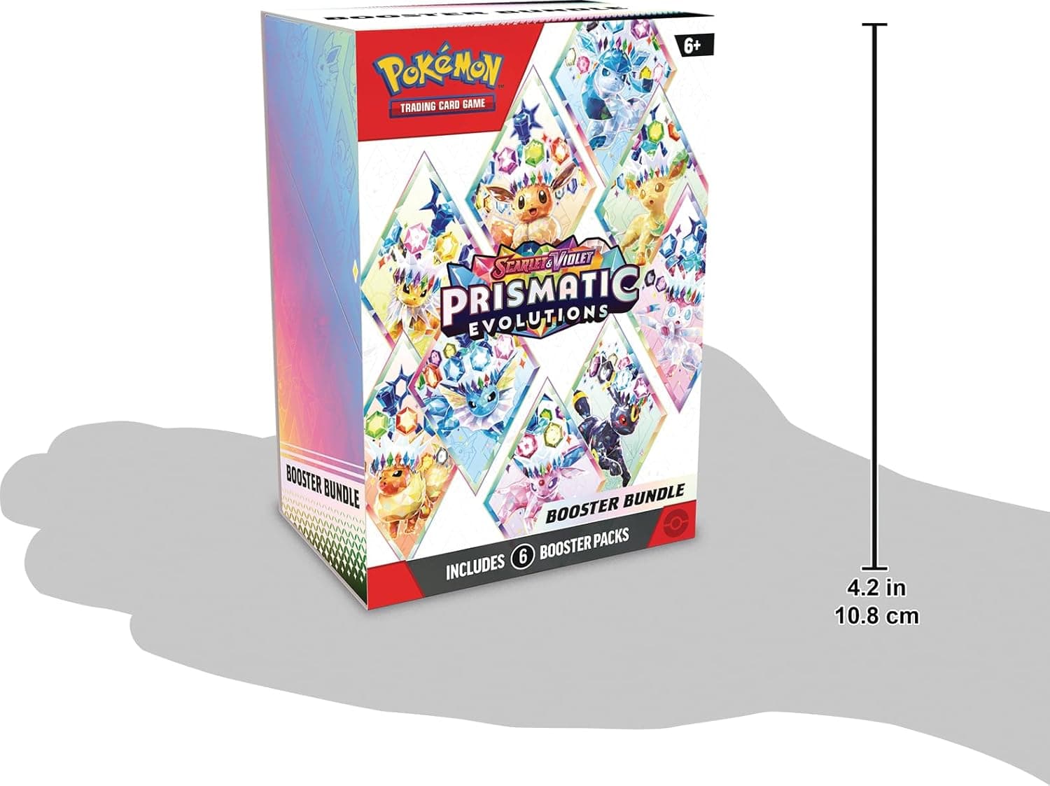 Pokemon TCG: Scarlet & Violet - Prismatic Evolutions Booster Bundle - Image 4