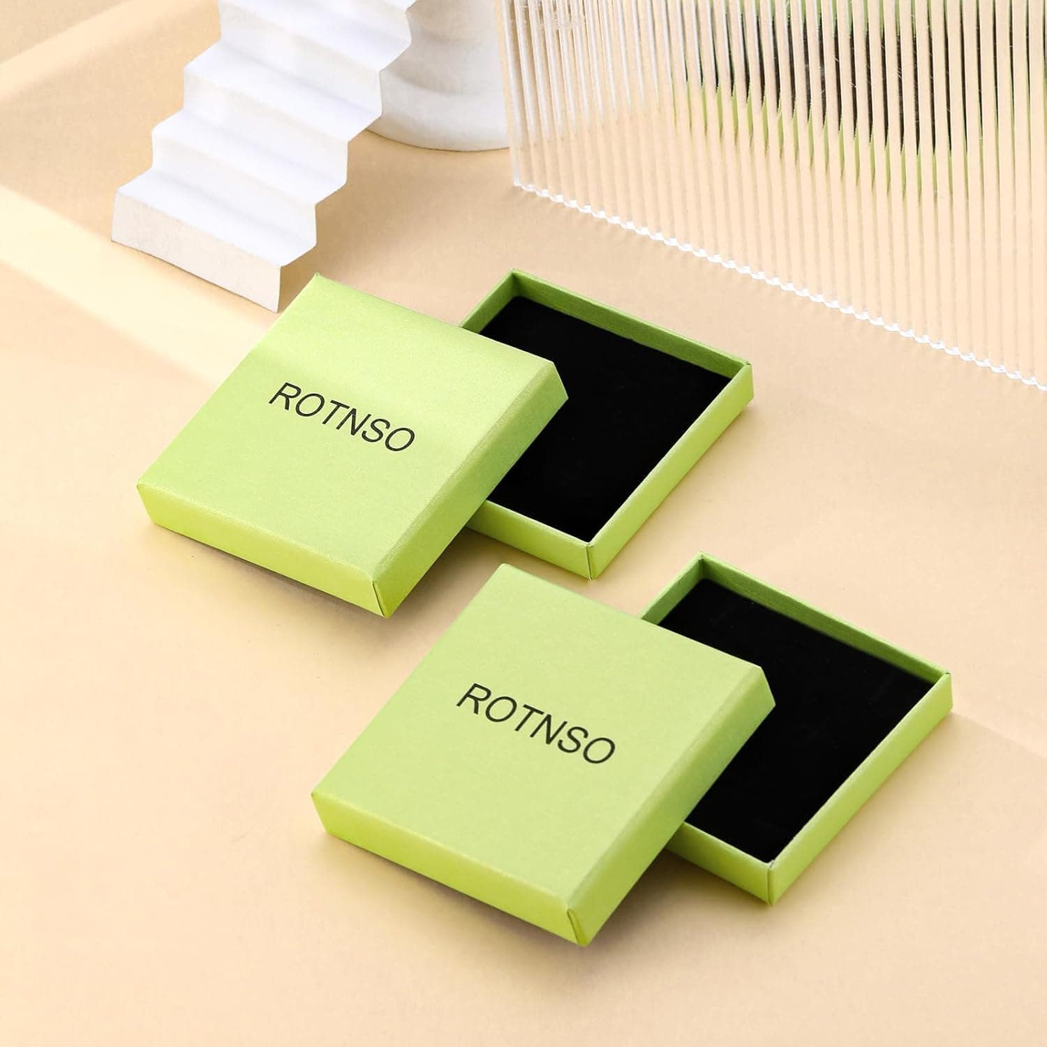 Cross Necklace for Women 14K Gold Silver Plated Dainty Small Cross Pendant Choker Simple Trendy Cute Cross Charm Chain Necklace Easter Basket Stuffers Baptism Religious Faith Jewelry Gift Box Chain Sideways Cross-GD - Image 8