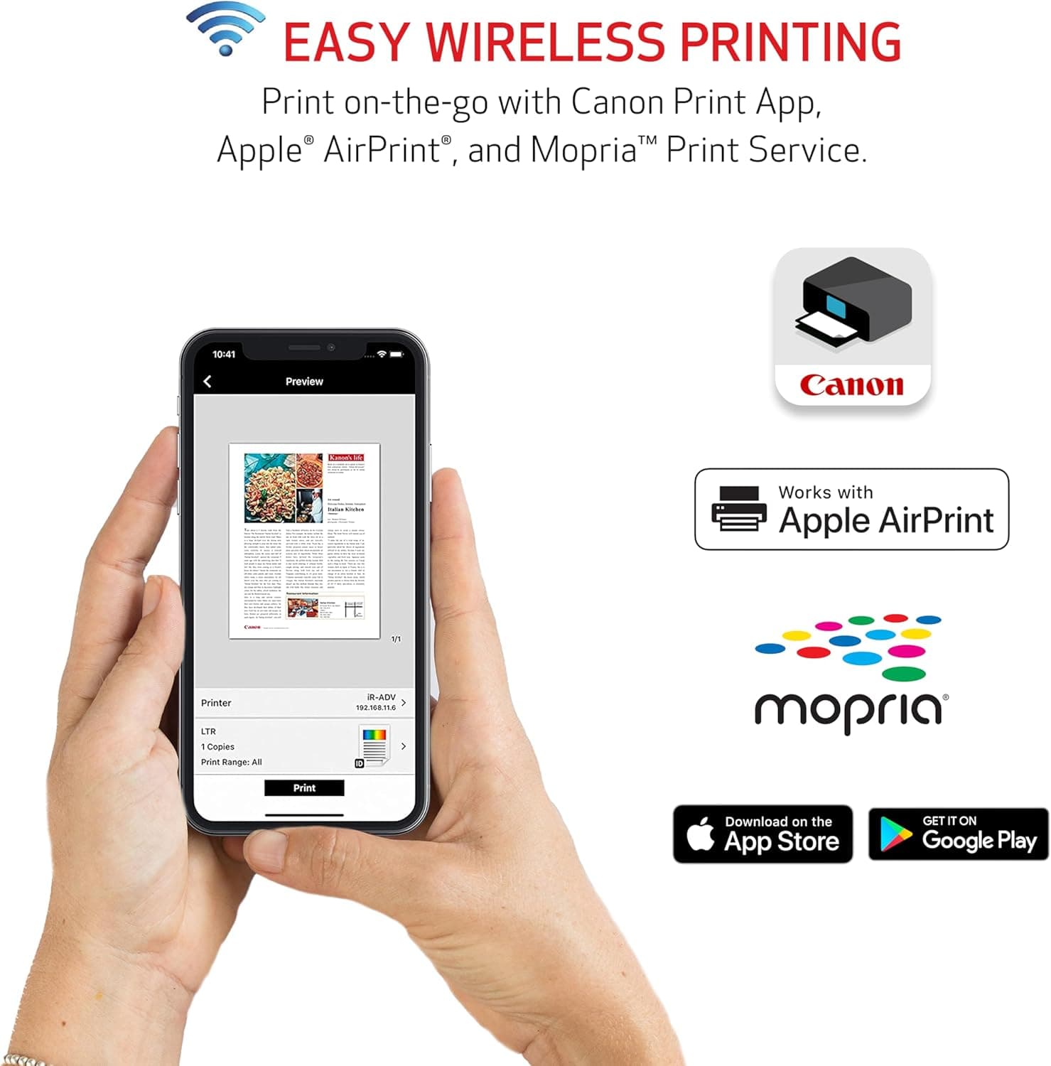 Canon PIXMA TS6420a All-in-One Wireless Inkjet Printer [Print, Copy, Scan], Works with Alexa - Image 6