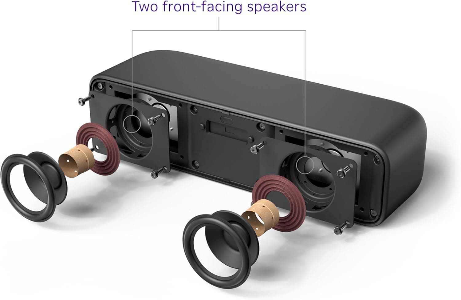 Roku Streambar SE | 2-in-1 TV Soundbar with Built-in 4K/HD/HDR Streaming, Premium Speakers, & Enhanced Speech Clarity for Crisp, Clear Dialogue - Quick Guided Simple Setup without Wireless Bass - Image 5