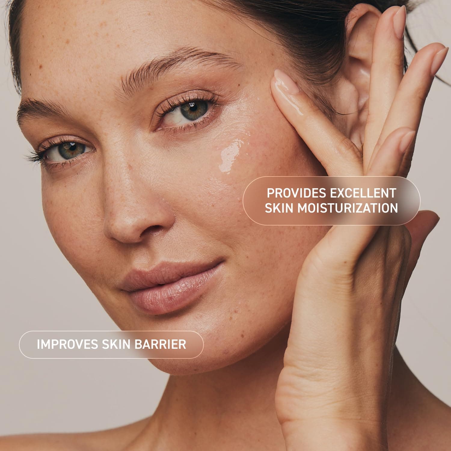 Prequel Skin 多重补水丰盈精华液，适合面部使用。针对女性的强效保湿面部精华，含PGA复合物和保湿成分。深层滋润干燥和敏感肌肤，1.7盎司 - Image 6