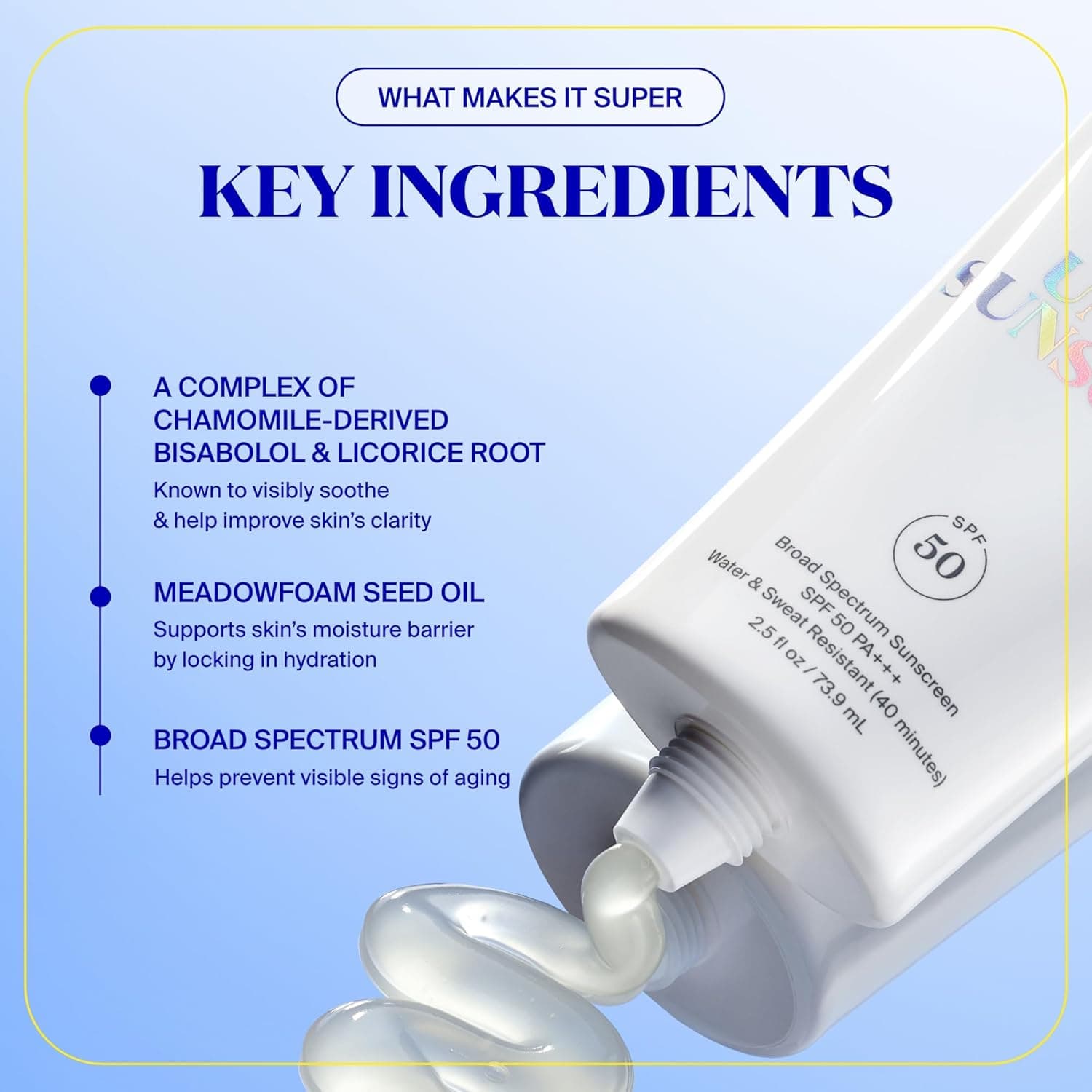 Supergoop! Unseen Sunscreen - SPF 50 - Clear & Invisible Face Sunscreen + Broad Spectrum + Makeup-Gripping Primer - Weightless, Scentless, Oil Free - For All Skin Types & Tones - 1.7 fl oz SPF 50 Lotion, 1.7 fl oz - Image 7