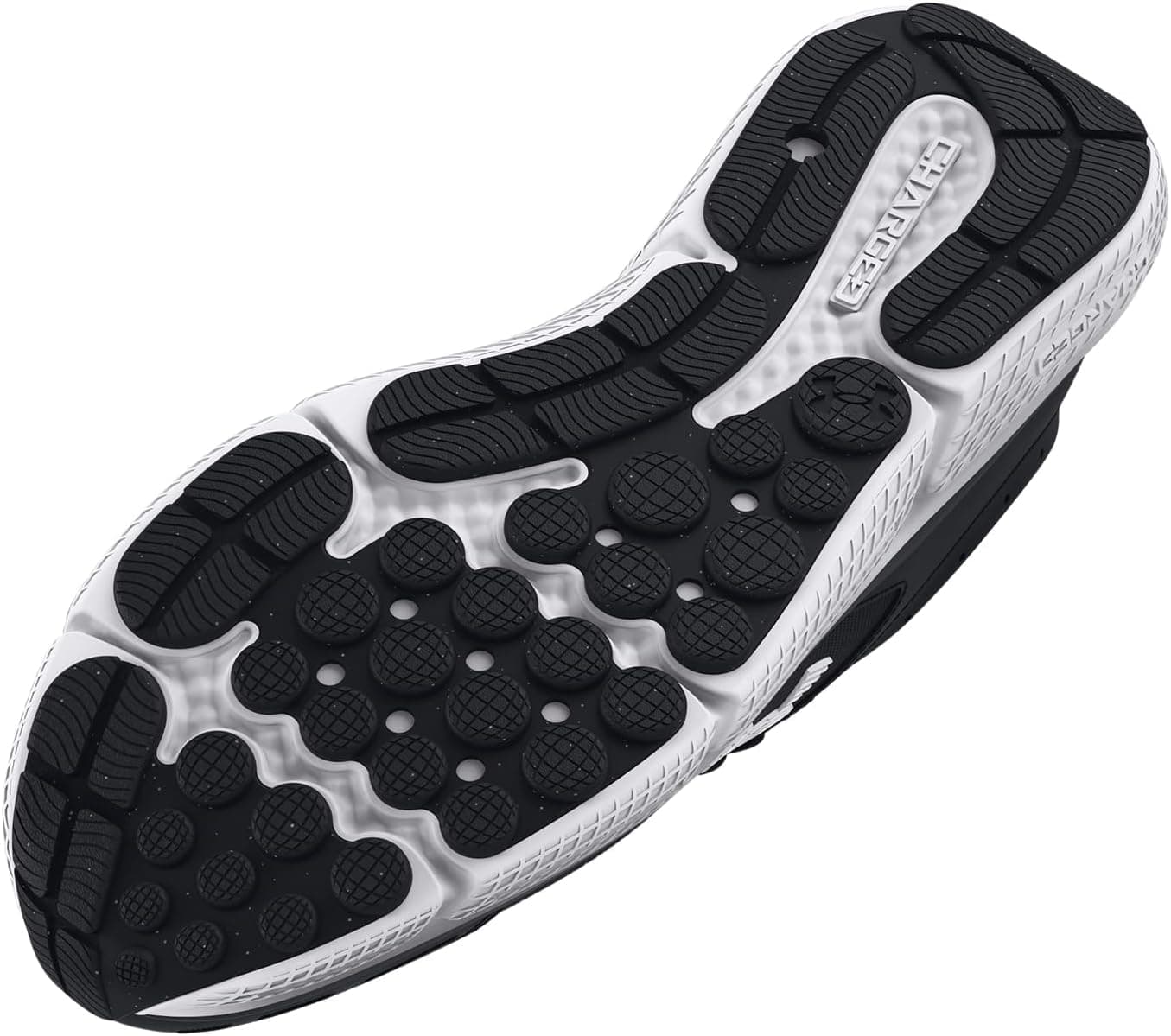 Under Armour Women's Charged Assert 10 Shoes 7.5 (001) Black/Black/White - Image 7