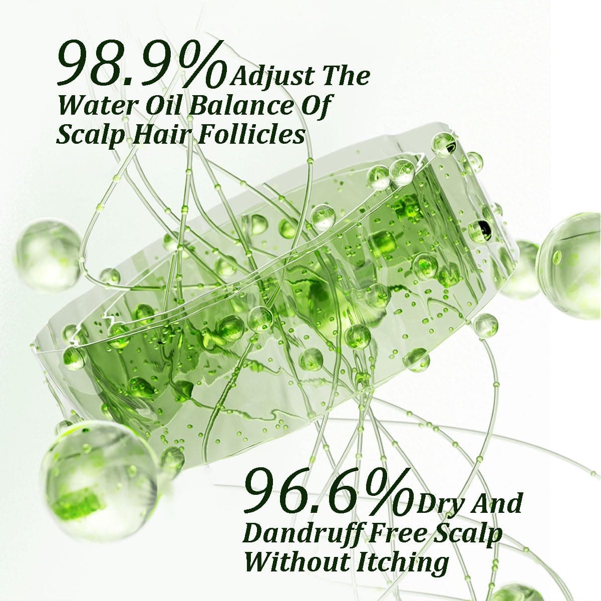 Batana Oil Shampoo for hair growth, Rosemary Shampoo,Nourishing & Rejuvenating for Softness & Volume, Suitable for Men & Women, Reduces Hair Loss (10.14 fl oz) 10.14 Fl Oz (Pack of 1) - Image 6